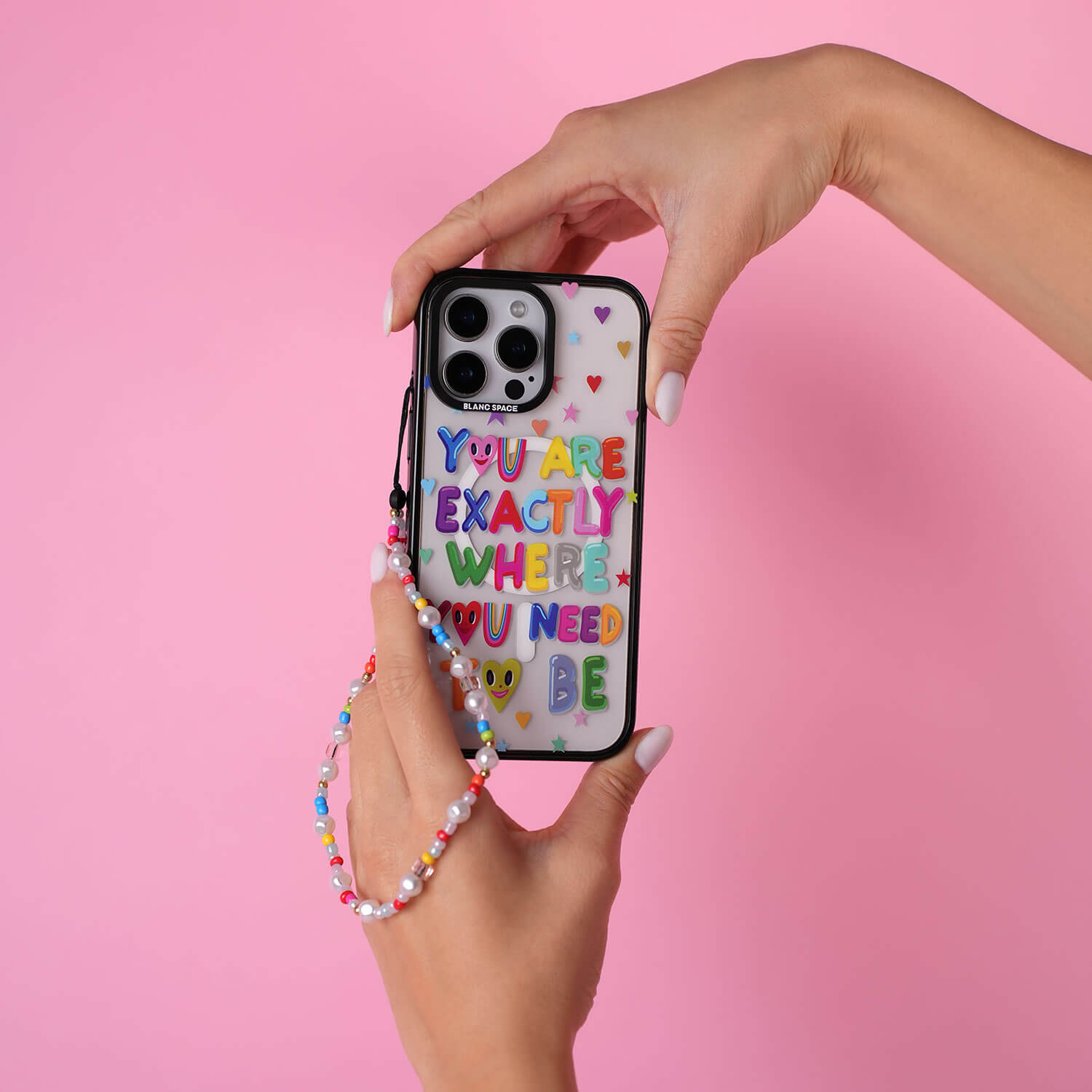 Rainbow Phone Charm Selection