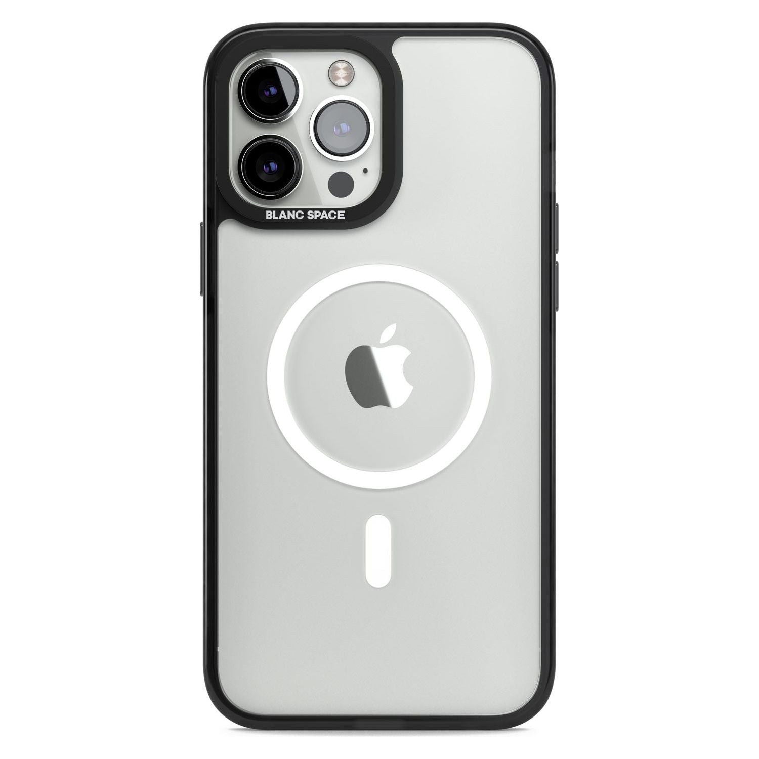 Magsafe Black Impact Phone Case iPhone 13 Pro Max / Magsafe Black Impact Case,iPhone 13 Pro / Magsafe Black Impact Case Blanc Space