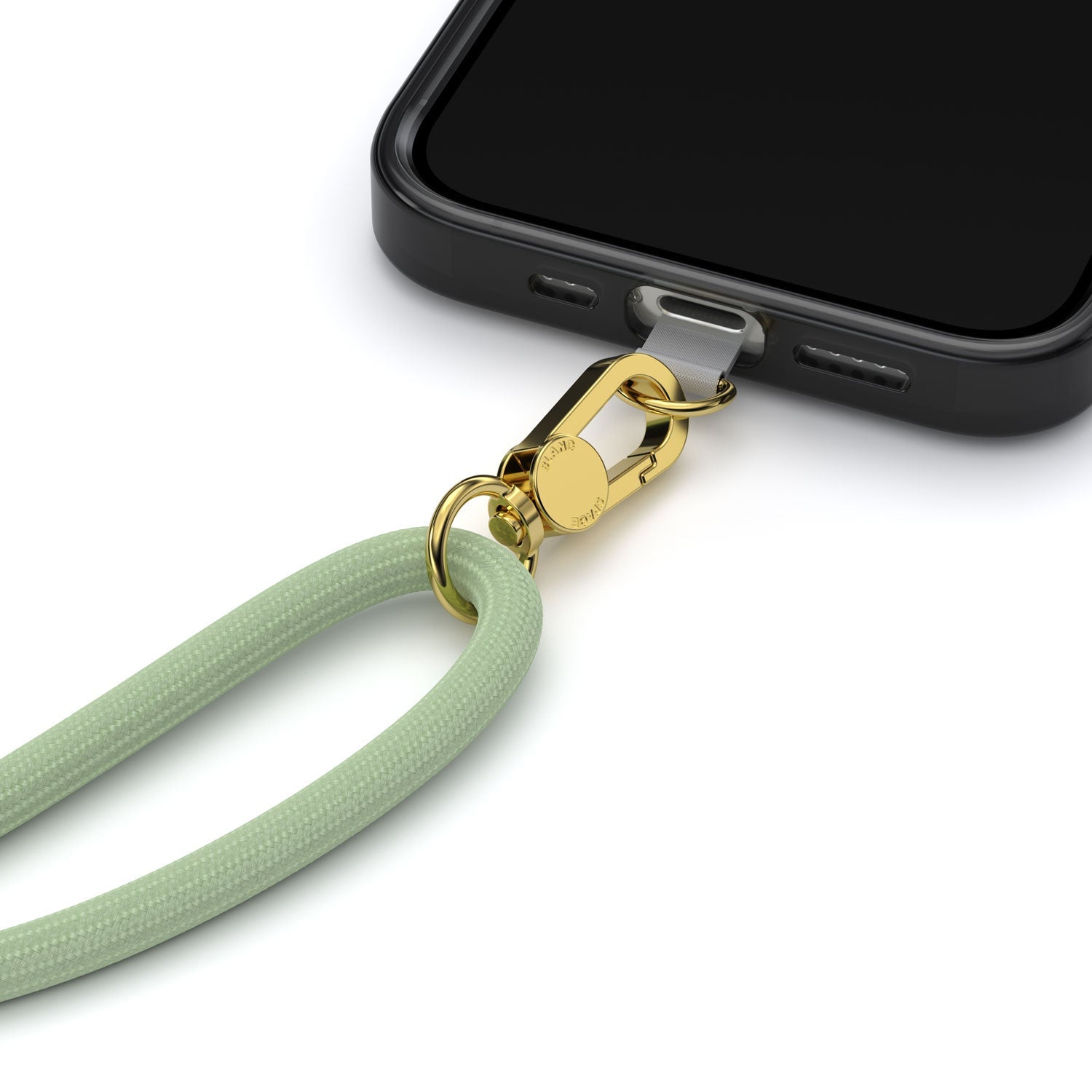Rope Cross-Body Strap - Khaki