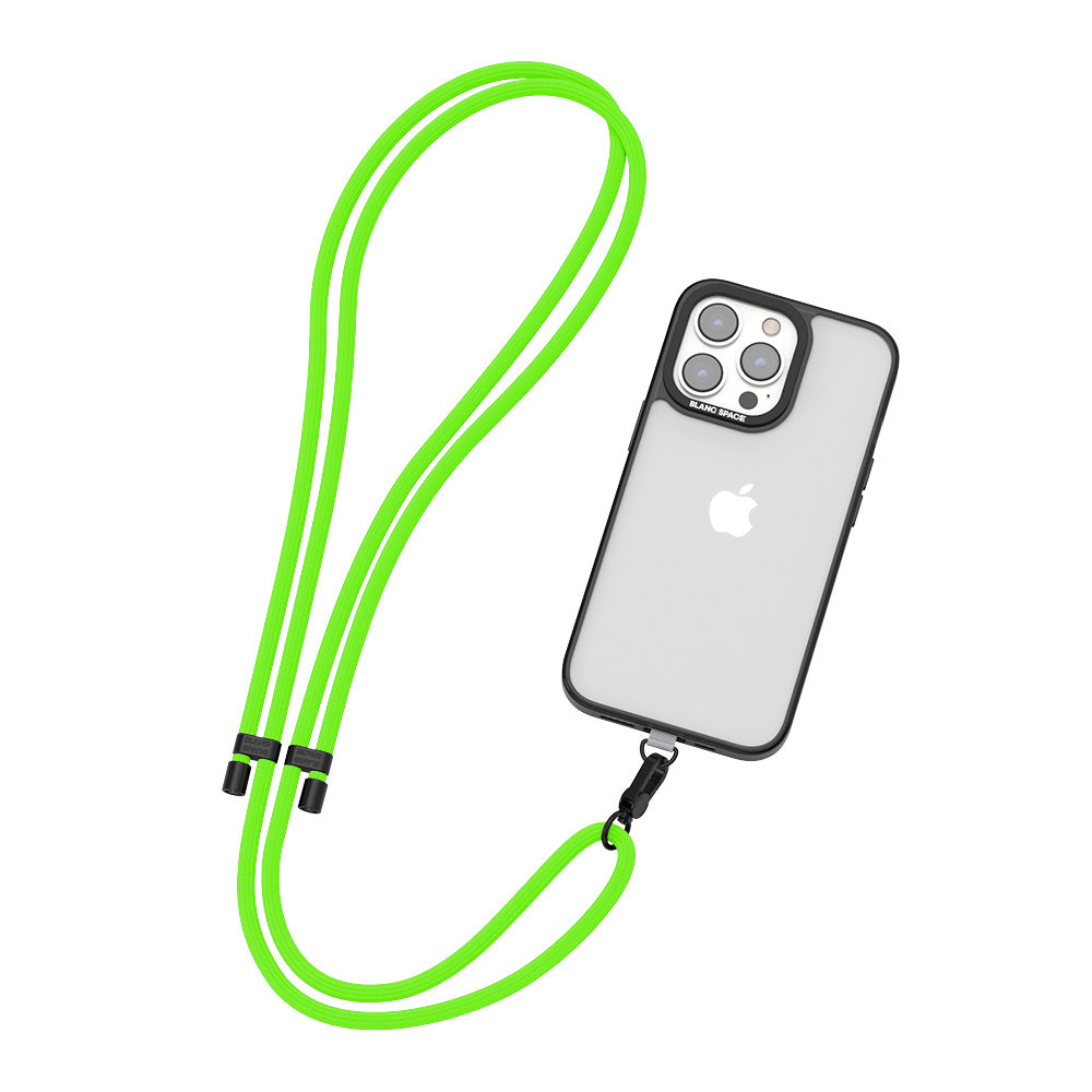 Rope Cross-Body Strap - Neon Green