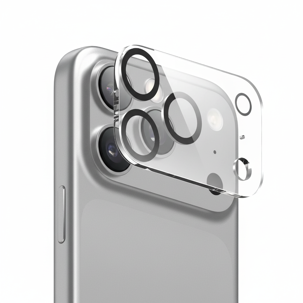 Tempered Glass Camera Lens Protector