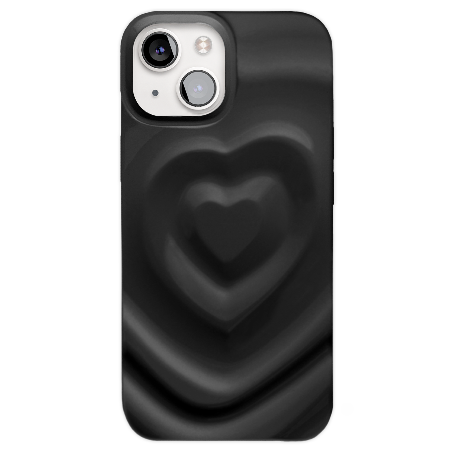 Melting Heart Matte Black