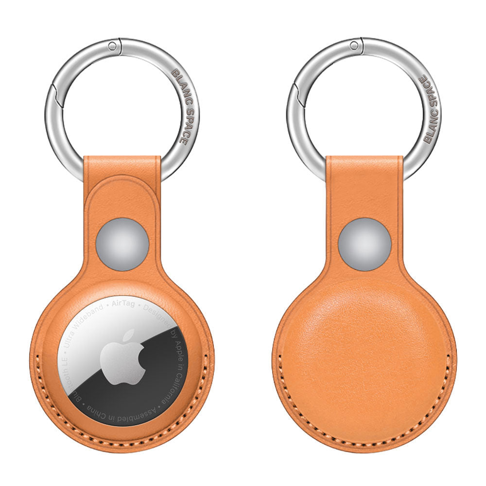 AirTag Leather Key Ring Holder