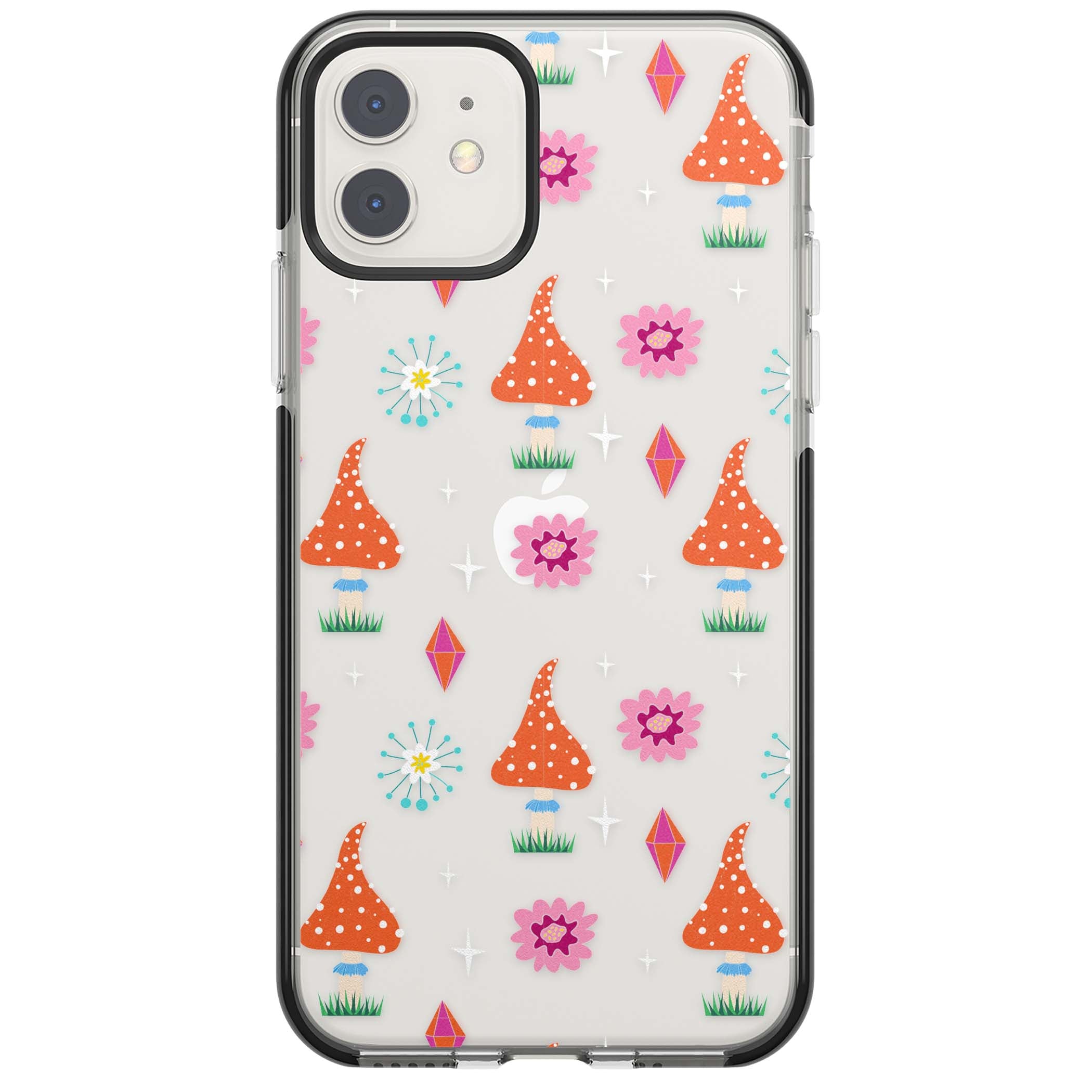 Elevate Your Phone'S Style With This Boho Celestial Sun & Eye Phone Case, Featuring A Mystical Blend Of Suns, All-Seeing Eyes, Butterflies, Stars, And