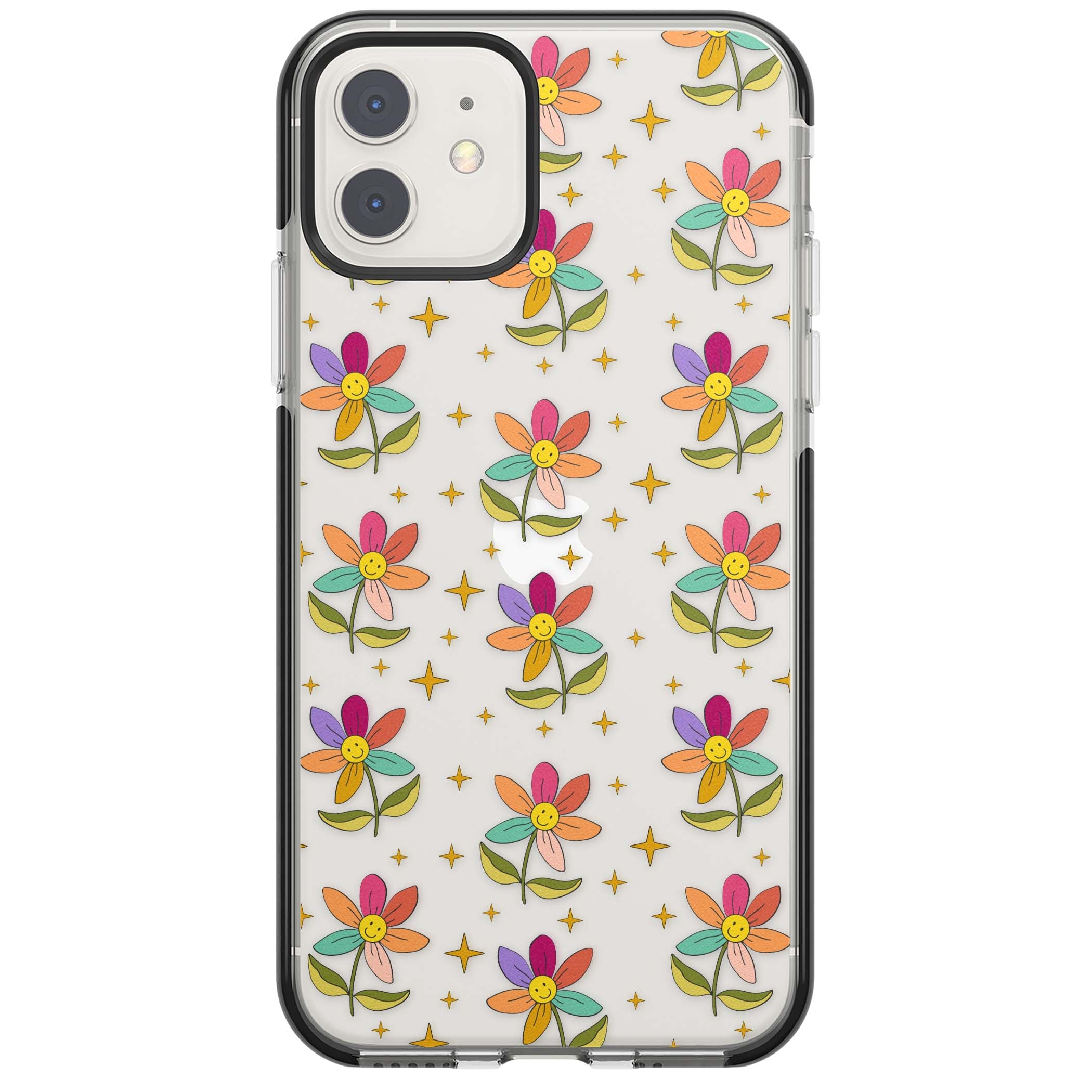 Elevate Your Phone'S Style With This Boho Celestial Sun & Eye Phone Case, Featuring A Mystical Blend Of Suns, All-Seeing Eyes, Butterflies, Stars, And