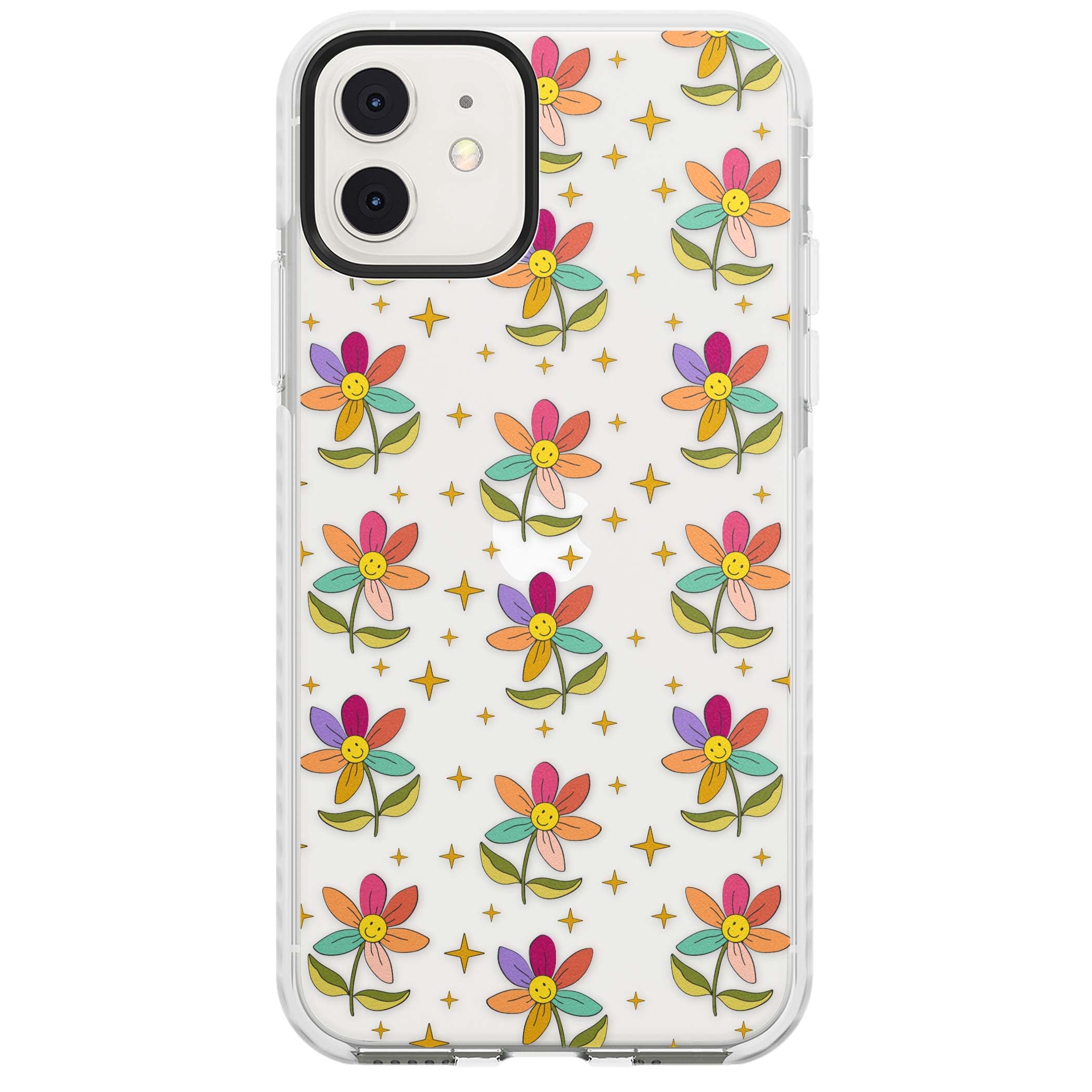 Elevate Your Phone'S Style With This Boho Celestial Sun & Eye Phone Case, Featuring A Mystical Blend Of Suns, All-Seeing Eyes, Butterflies, Stars, And