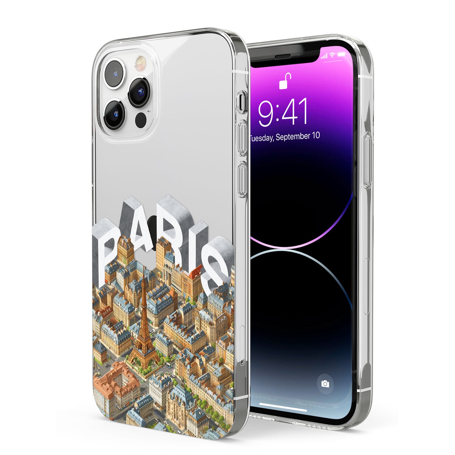 Paris Phone Case for iPhone 12 Pro