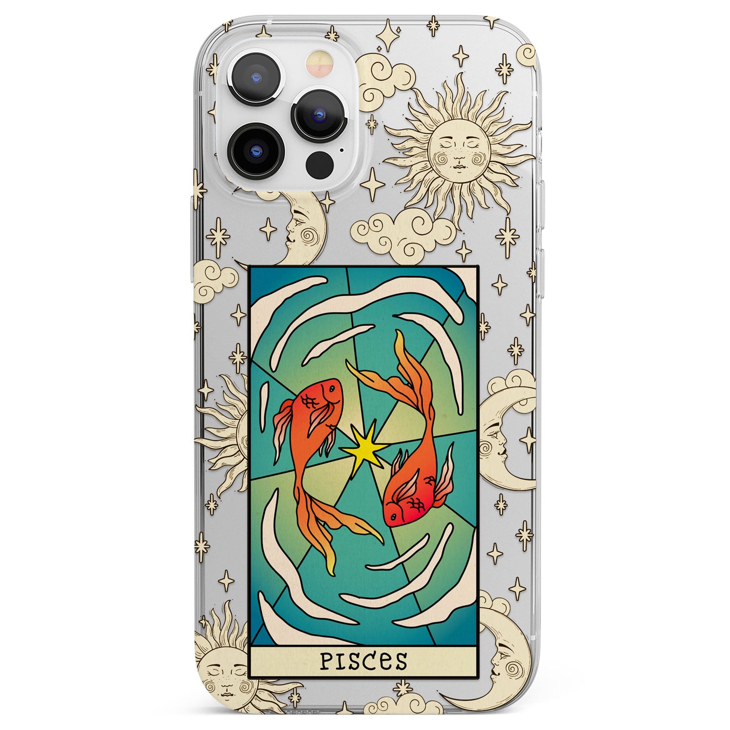 Celestial Zodiac - Pisces Phone Case for iPhone 12 Pro