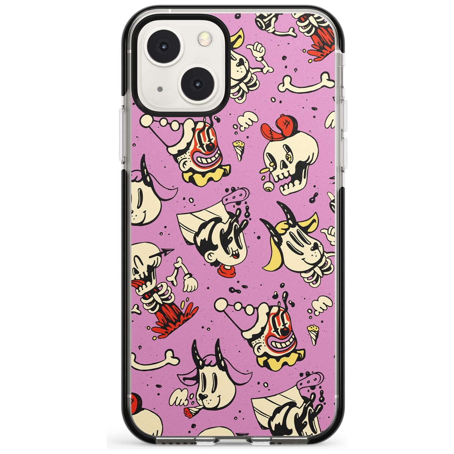 Halloween Mix PatternPhone Case for iPhone 13 Mini