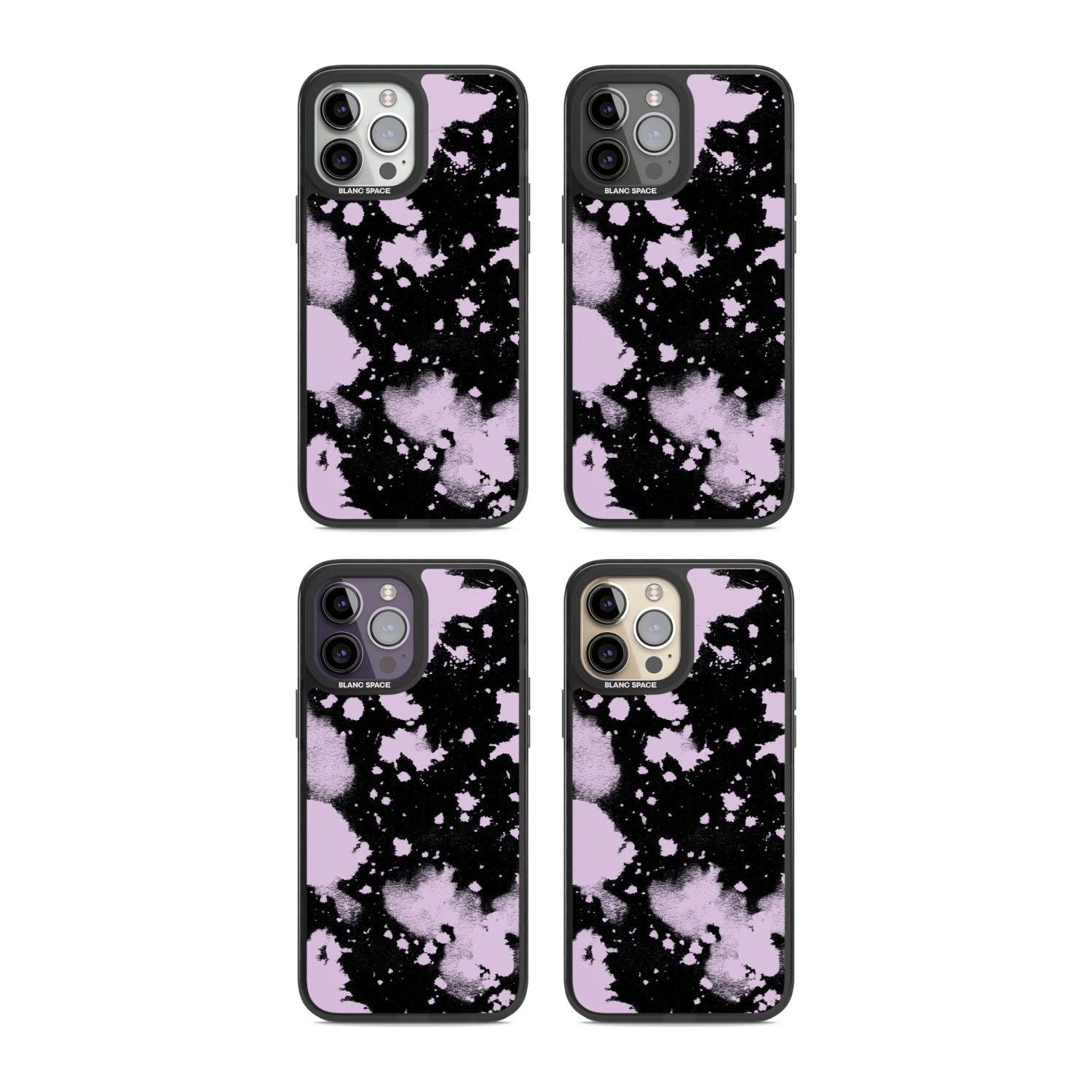 Pink & Black Acid Wash Tie Dye