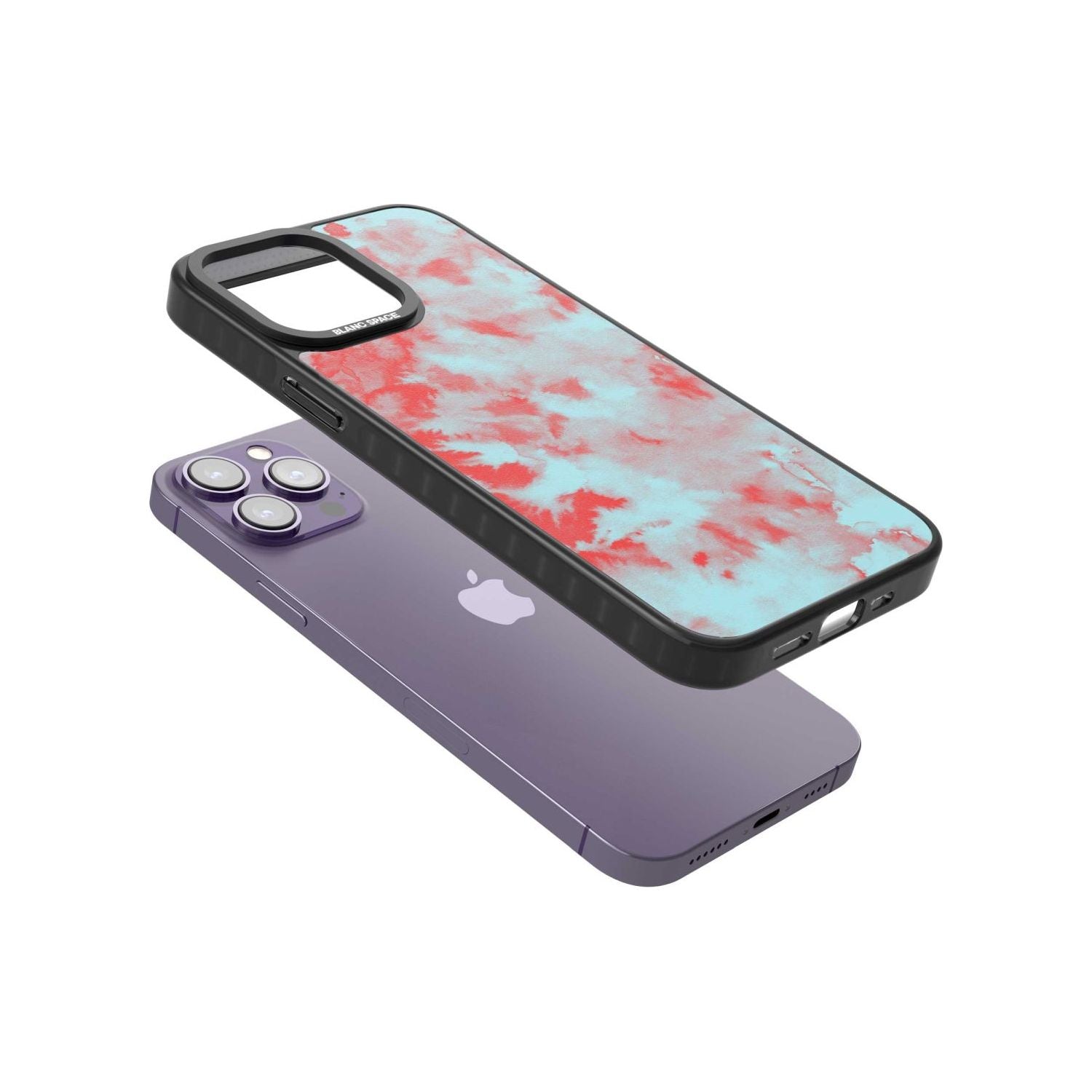 Red & Blue Acid Cloud