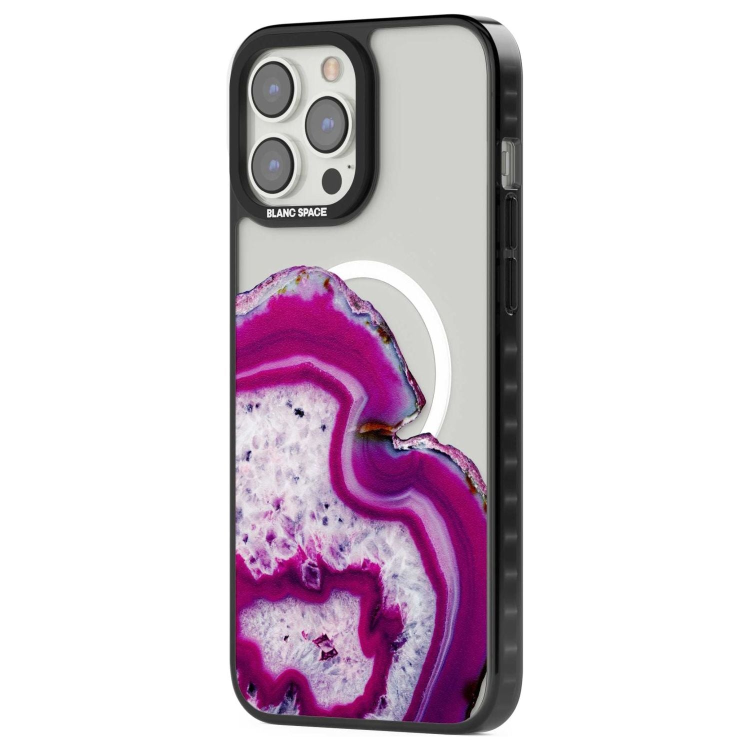 Violet Crystal Agate