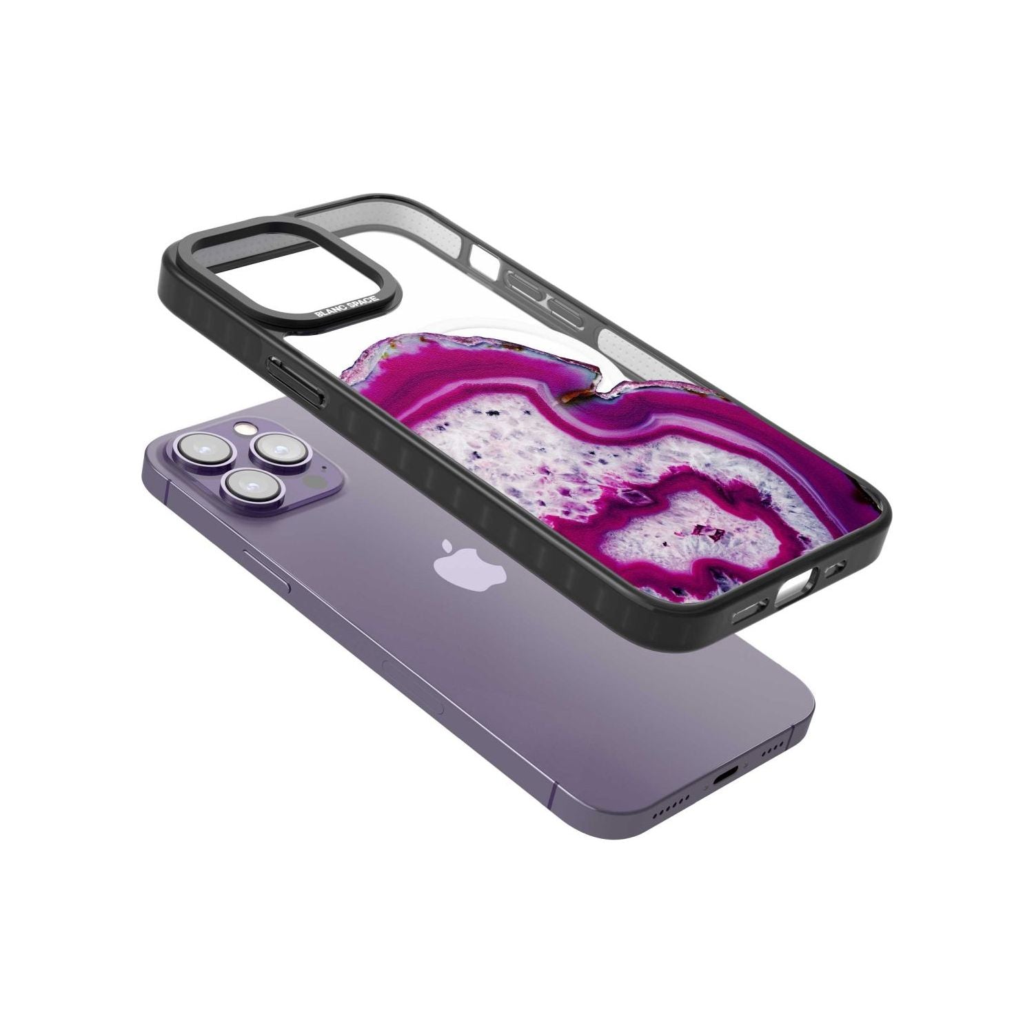 Violet Crystal Agate