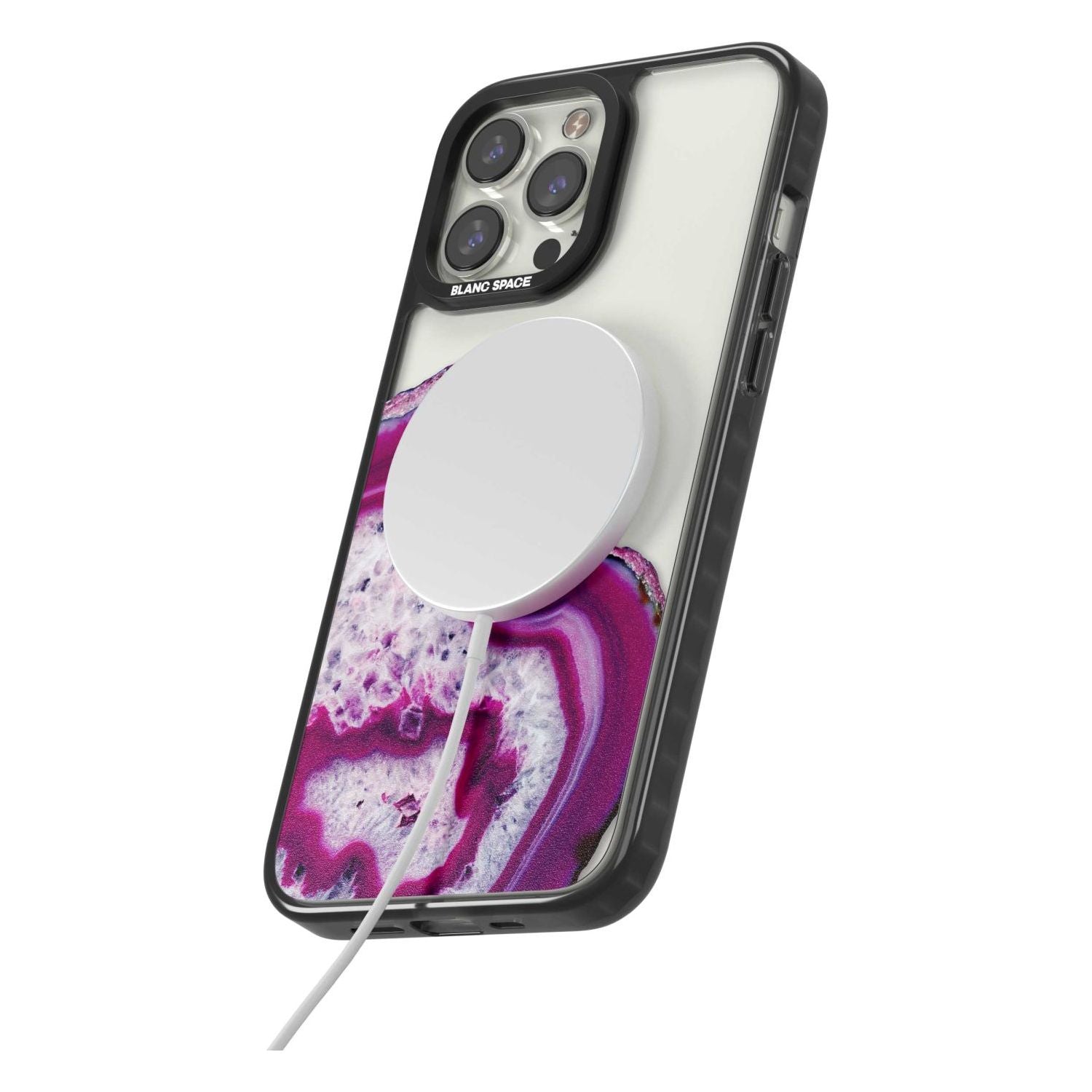 Violet Crystal Agate