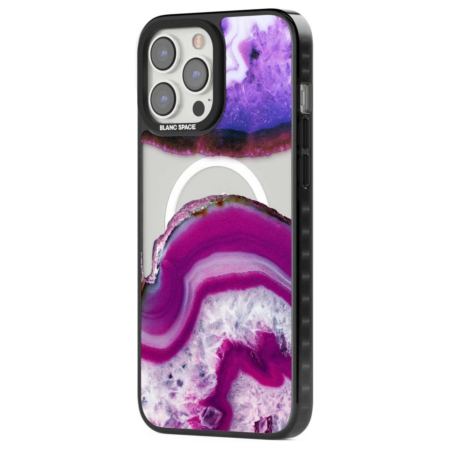 Amethyst Crystal Slice