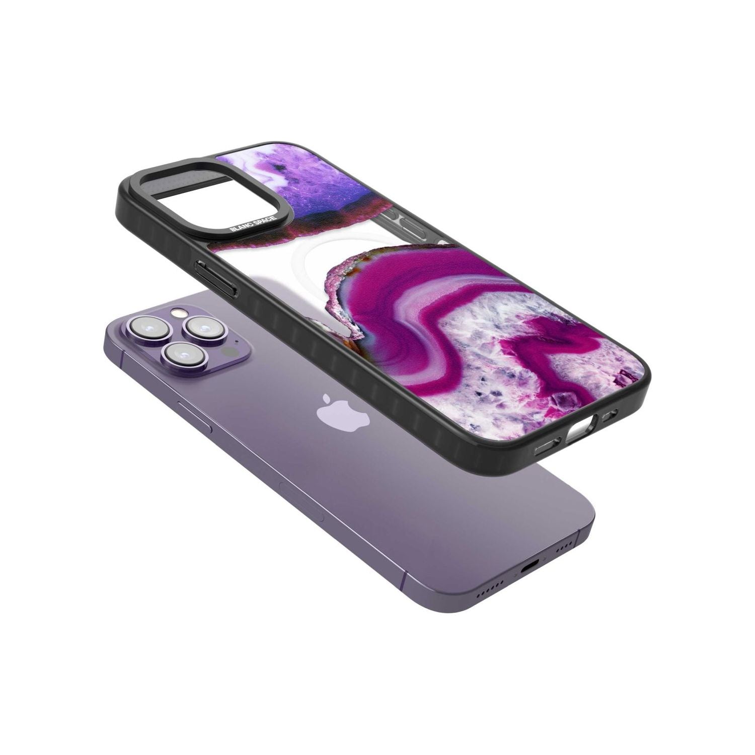 Amethyst Crystal Slice