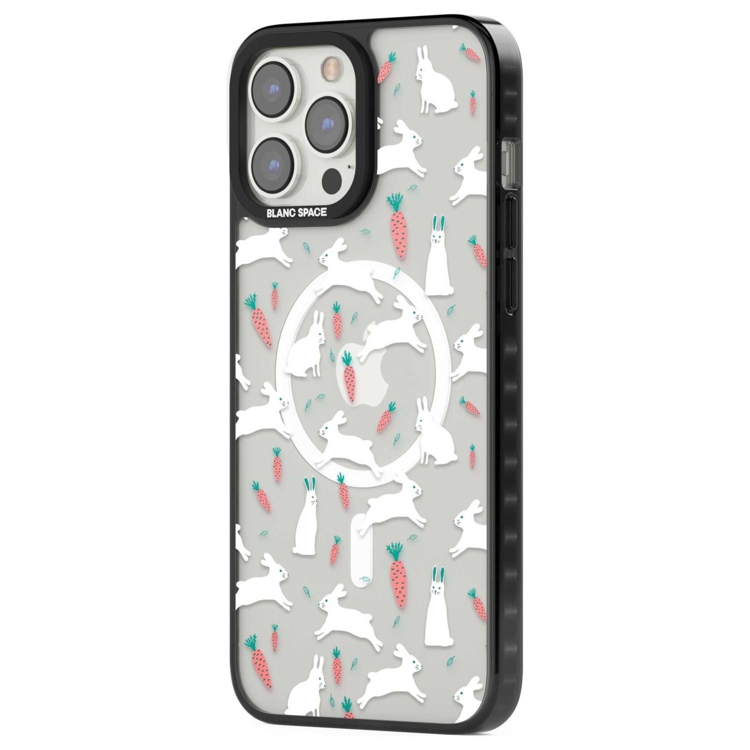 White Bunnies And Carrots