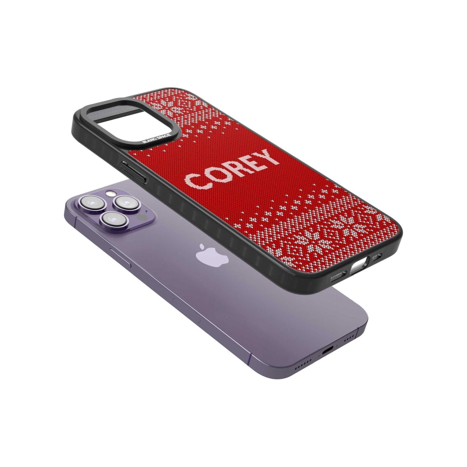 Personalised Red Christmas Knitted Jumper Custom Phone Case iPhone 15 Pro Max / Black Impact Case,iPhone 15 Plus / Black Impact Case,iPhone 15 Pro / Black Impact Case,iPhone 15 / Black Impact Case,iPhone 15 Pro Max / Impact Case,iPhone 15 Plus / Impact Case,iPhone 15 Pro / Impact Case,iPhone 15 / Impact Case,iPhone 15 Pro Max / Magsafe Black Impact Case,iPhone 15 Plus / Magsafe Black Impact Case,iPhone 15 Pro / Magsafe Black Impact Case,iPhone 15 / Magsafe Black Impact Case,iPhone 14 Pro Max / Black Impact