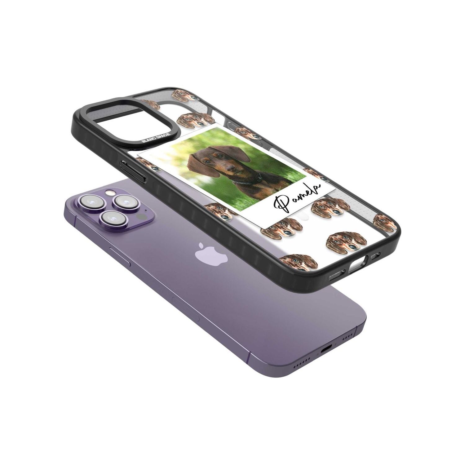 Personalised Dachshund, Brown - Dog Photo Custom Phone Case iPhone 15 Pro Max / Black Impact Case,iPhone 15 Plus / Black Impact Case,iPhone 15 Pro / Black Impact Case,iPhone 15 / Black Impact Case,iPhone 15 Pro Max / Impact Case,iPhone 15 Plus / Impact Case,iPhone 15 Pro / Impact Case,iPhone 15 / Impact Case,iPhone 15 Pro Max / Magsafe Black Impact Case,iPhone 15 Plus / Magsafe Black Impact Case,iPhone 15 Pro / Magsafe Black Impact Case,iPhone 15 / Magsafe Black Impact Case,iPhone 14 Pro Max / Black Impact