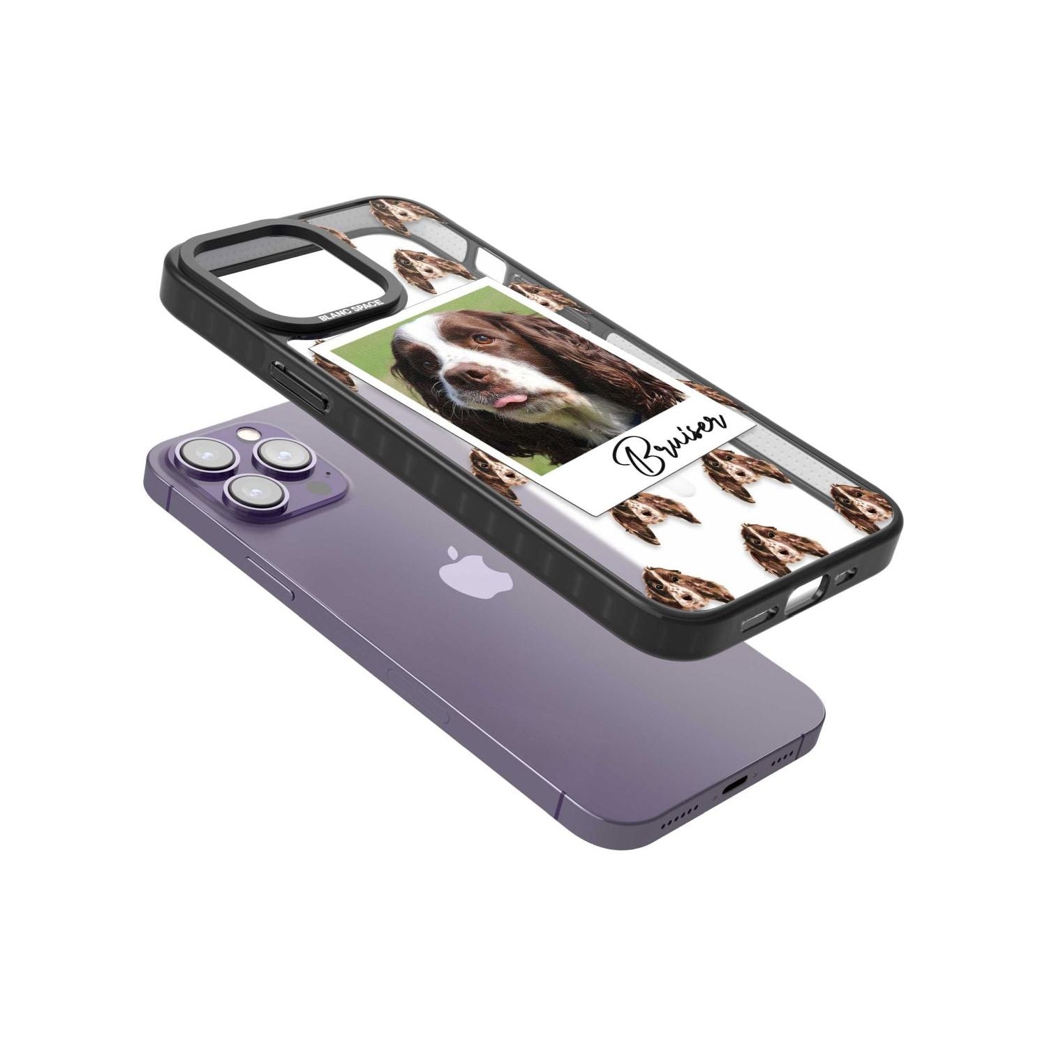 Personalised Springer Spaniel - Dog Photo Custom Phone Case iPhone 15 Pro Max / Black Impact Case,iPhone 15 Plus / Black Impact Case,iPhone 15 Pro / Black Impact Case,iPhone 15 / Black Impact Case,iPhone 15 Pro Max / Impact Case,iPhone 15 Plus / Impact Case,iPhone 15 Pro / Impact Case,iPhone 15 / Impact Case,iPhone 15 Pro Max / Magsafe Black Impact Case,iPhone 15 Plus / Magsafe Black Impact Case,iPhone 15 Pro / Magsafe Black Impact Case,iPhone 15 / Magsafe Black Impact Case,iPhone 14 Pro Max / Black Impact