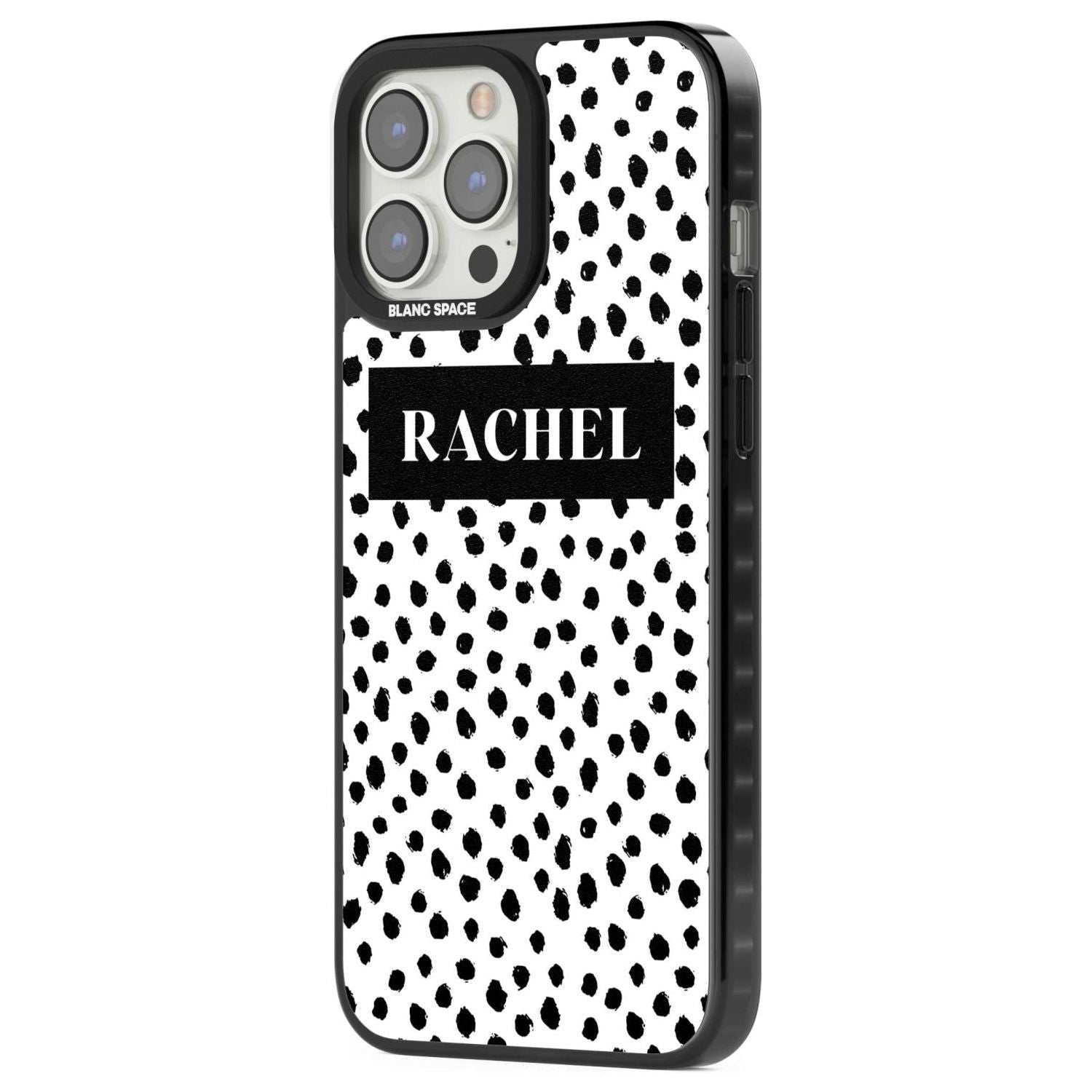 Personalised Black Bar & Dots Custom Phone Case iPhone 15 Pro Max / Black Impact Case,iPhone 15 Plus / Black Impact Case,iPhone 15 Pro / Black Impact Case,iPhone 15 / Black Impact Case,iPhone 15 Pro Max / Impact Case,iPhone 15 Plus / Impact Case,iPhone 15 Pro / Impact Case,iPhone 15 / Impact Case,iPhone 15 Pro Max / Magsafe Black Impact Case,iPhone 15 Plus / Magsafe Black Impact Case,iPhone 15 Pro / Magsafe Black Impact Case,iPhone 15 / Magsafe Black Impact Case,iPhone 14 Pro Max / Black Impact Case,iPhone