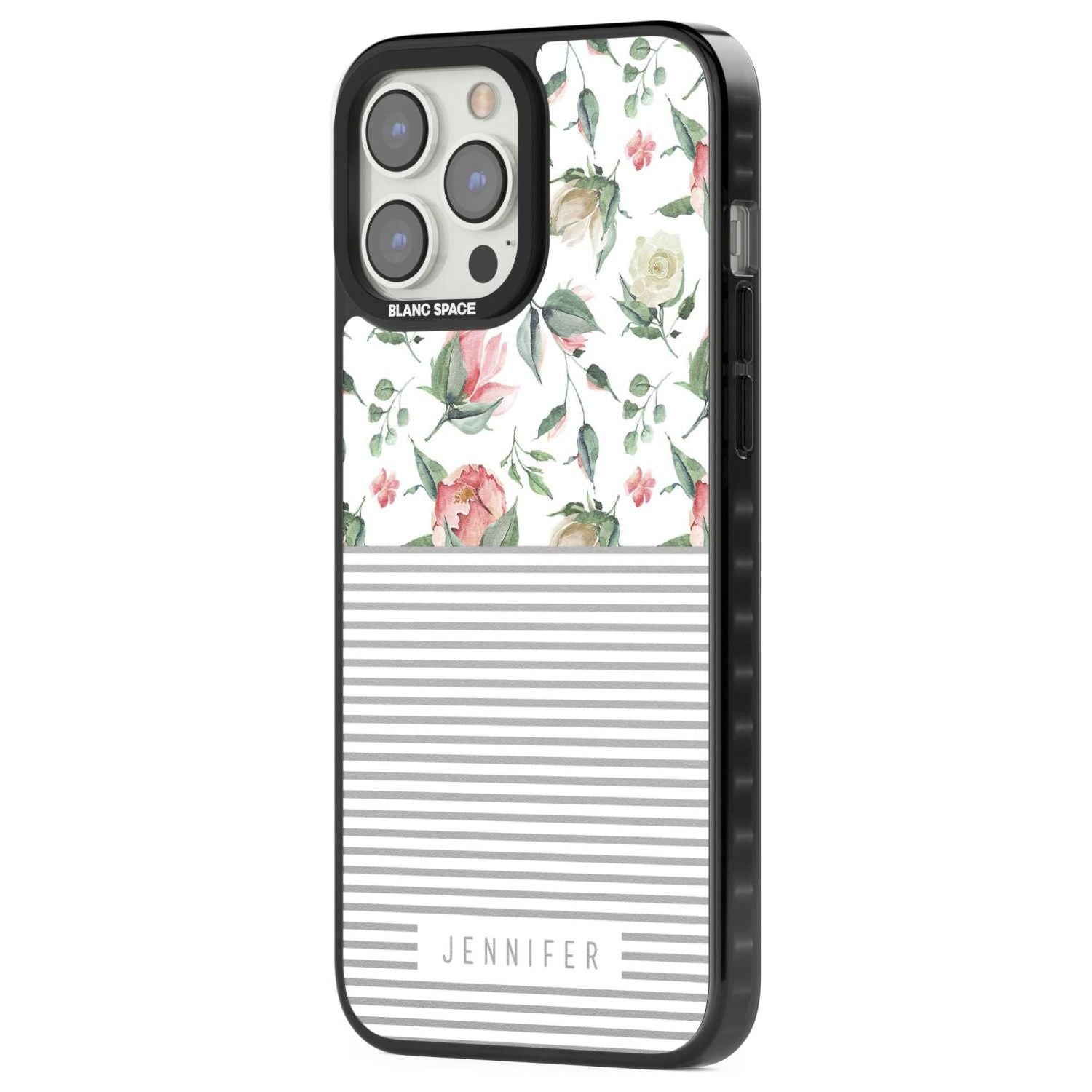 Personalised Light Floral Pattern & Stripes Custom Phone Case iPhone 15 Pro Max / Black Impact Case,iPhone 15 Plus / Black Impact Case,iPhone 15 Pro / Black Impact Case,iPhone 15 / Black Impact Case,iPhone 15 Pro Max / Impact Case,iPhone 15 Plus / Impact Case,iPhone 15 Pro / Impact Case,iPhone 15 / Impact Case,iPhone 15 Pro Max / Magsafe Black Impact Case,iPhone 15 Plus / Magsafe Black Impact Case,iPhone 15 Pro / Magsafe Black Impact Case,iPhone 15 / Magsafe Black Impact Case,iPhone 14 Pro Max / Black Impac