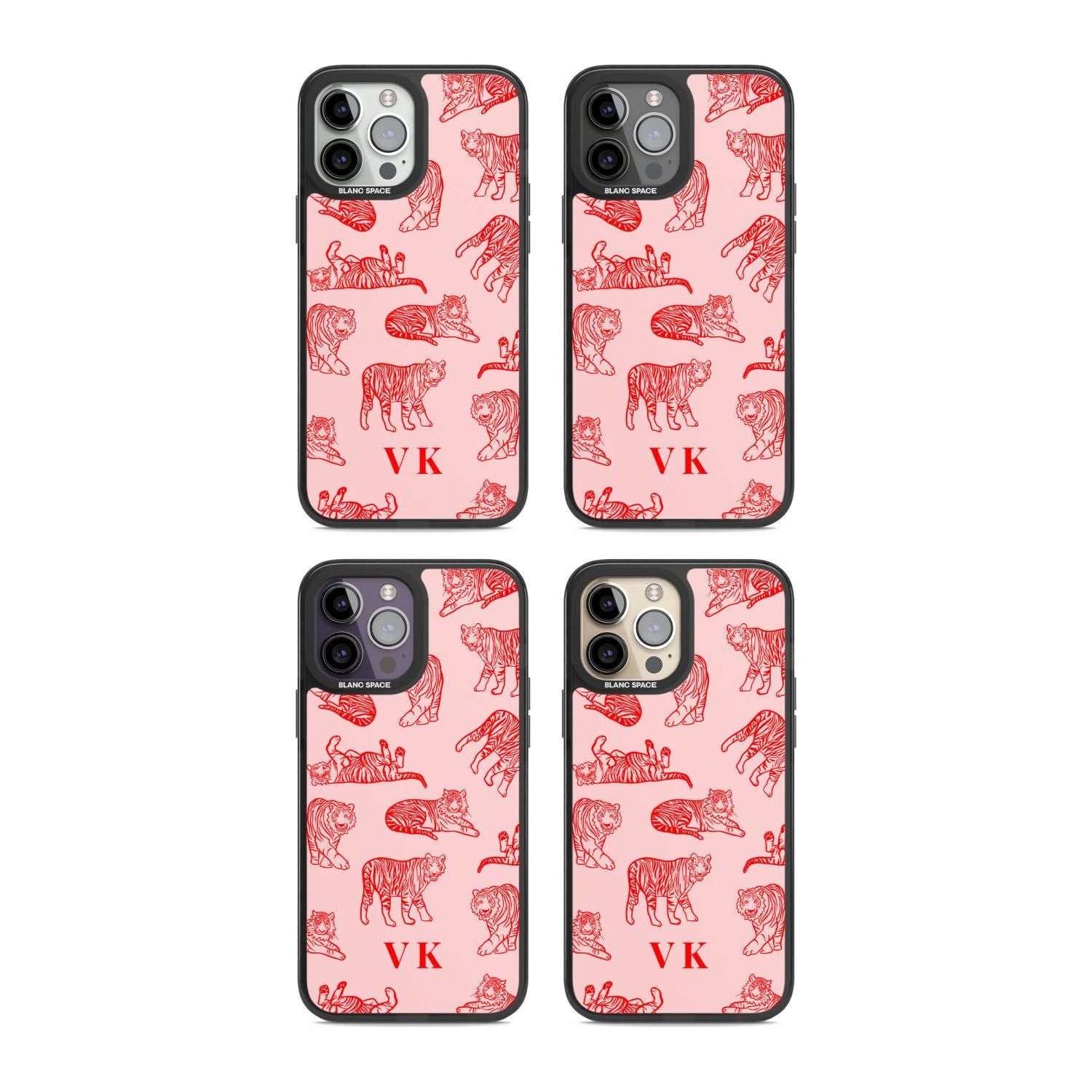 Personalised Red Tiger Outlines on Pink Custom Phone Case iPhone 15 Pro Max / Black Impact Case,iPhone 15 Plus / Black Impact Case,iPhone 15 Pro / Black Impact Case,iPhone 15 / Black Impact Case,iPhone 15 Pro Max / Impact Case,iPhone 15 Plus / Impact Case,iPhone 15 Pro / Impact Case,iPhone 15 / Impact Case,iPhone 15 Pro Max / Magsafe Black Impact Case,iPhone 15 Plus / Magsafe Black Impact Case,iPhone 15 Pro / Magsafe Black Impact Case,iPhone 15 / Magsafe Black Impact Case,iPhone 14 Pro Max / Black Impact Ca