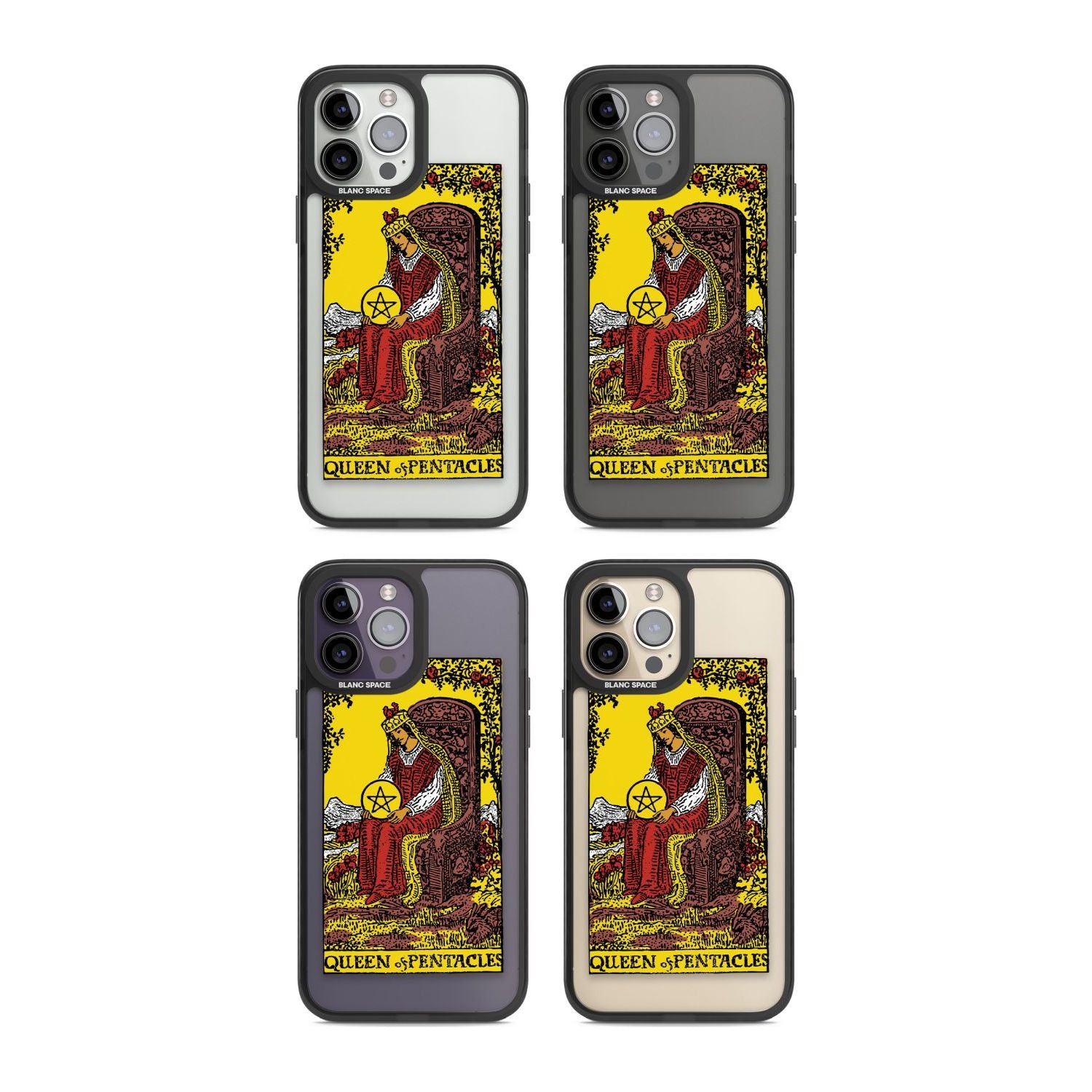 Personalised Queen of Pentacles Tarot Card - Colour Phone Case iPhone 15 Pro Max / Black Impact Case,iPhone 15 Plus / Black Impact Case,iPhone 15 Pro / Black Impact Case,iPhone 15 / Black Impact Case,iPhone 15 Pro Max / Impact Case,iPhone 15 Plus / Impact Case,iPhone 15 Pro / Impact Case,iPhone 15 / Impact Case,iPhone 15 Pro Max / Magsafe Black Impact Case,iPhone 15 Plus / Magsafe Black Impact Case,iPhone 15 Pro / Magsafe Black Impact Case,iPhone 15 / Magsafe Black Impact Case,iPhone 14 Pro Max / Black Impa