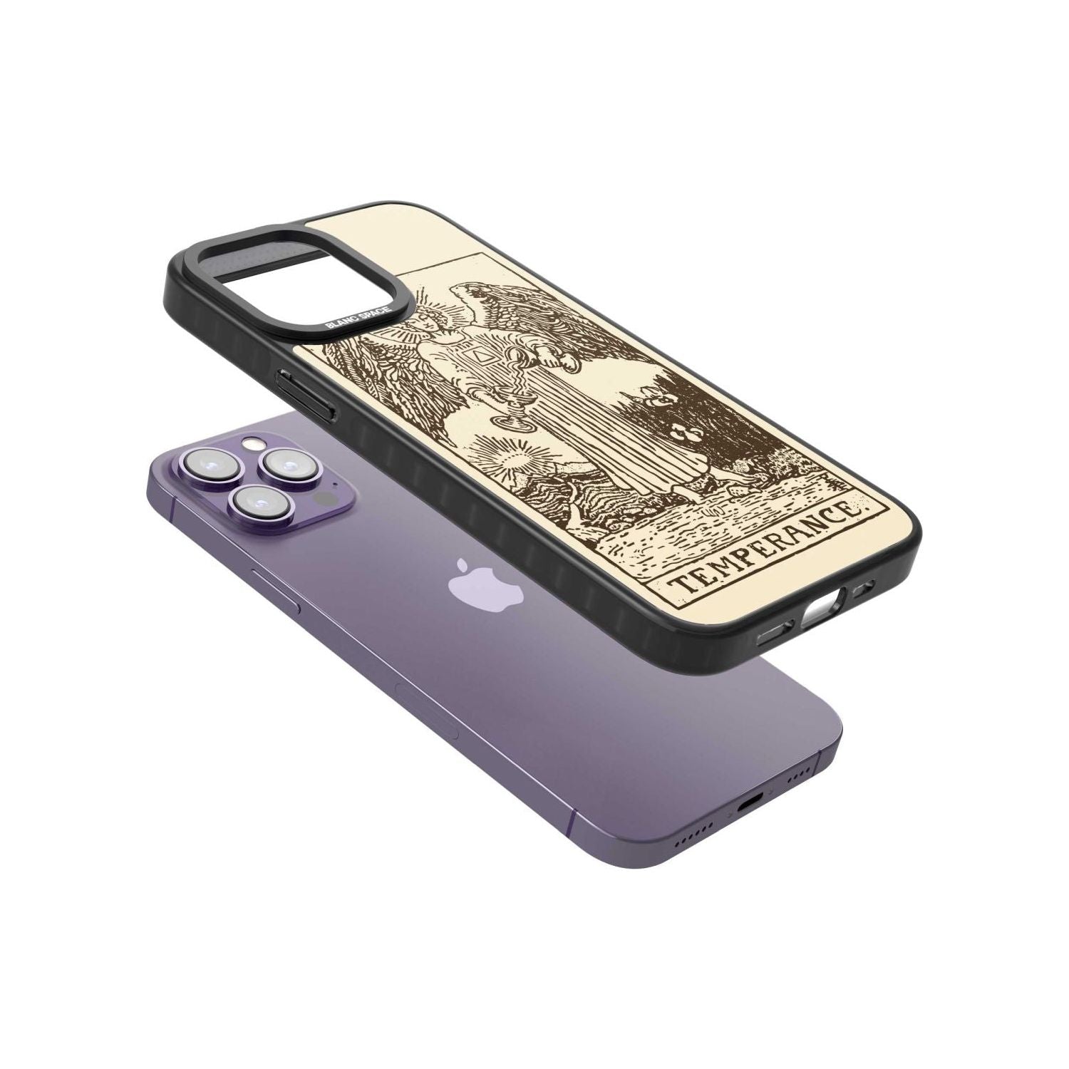 Personalised Temperance Tarot Card - Solid Cream Custom Phone Case iPhone 15 Pro Max / Black Impact Case,iPhone 15 Plus / Black Impact Case,iPhone 15 Pro / Black Impact Case,iPhone 15 / Black Impact Case,iPhone 15 Pro Max / Impact Case,iPhone 15 Plus / Impact Case,iPhone 15 Pro / Impact Case,iPhone 15 / Impact Case,iPhone 15 Pro Max / Magsafe Black Impact Case,iPhone 15 Plus / Magsafe Black Impact Case,iPhone 15 Pro / Magsafe Black Impact Case,iPhone 15 / Magsafe Black Impact Case,iPhone 14 Pro Max / Black