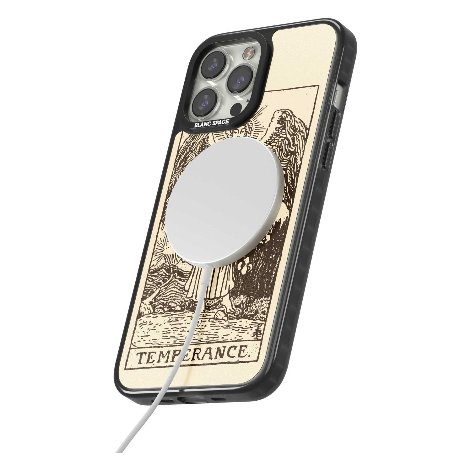 Personalised Temperance Tarot Card - Solid Cream Custom Phone Case iPhone 15 Pro Max / Black Impact Case,iPhone 15 Plus / Black Impact Case,iPhone 15 Pro / Black Impact Case,iPhone 15 / Black Impact Case,iPhone 15 Pro Max / Impact Case,iPhone 15 Plus / Impact Case,iPhone 15 Pro / Impact Case,iPhone 15 / Impact Case,iPhone 15 Pro Max / Magsafe Black Impact Case,iPhone 15 Plus / Magsafe Black Impact Case,iPhone 15 Pro / Magsafe Black Impact Case,iPhone 15 / Magsafe Black Impact Case,iPhone 14 Pro Max / Black