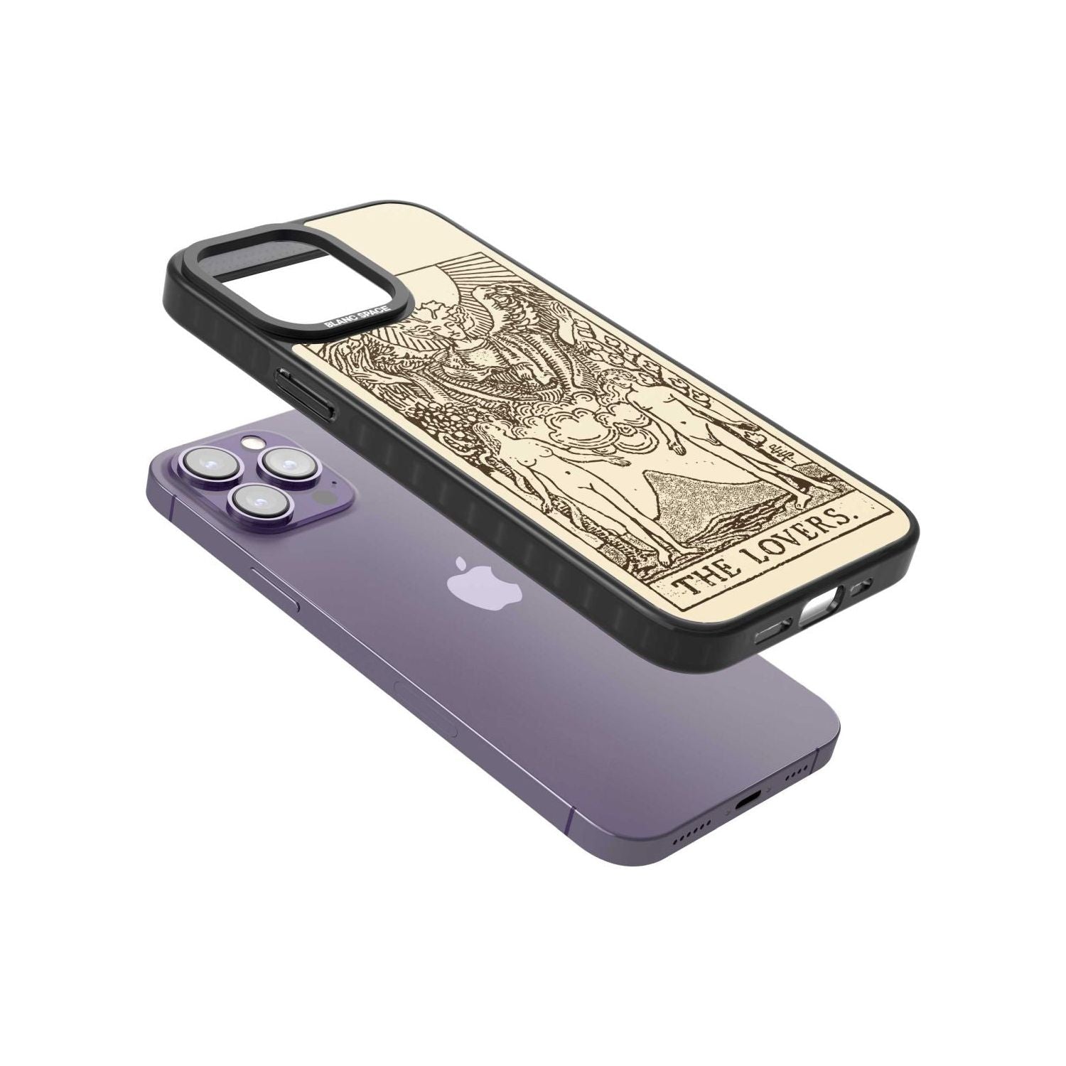 Personalised The Lovers Tarot Card - Solid Cream Custom Phone Case iPhone 15 Pro Max / Black Impact Case,iPhone 15 Plus / Black Impact Case,iPhone 15 Pro / Black Impact Case,iPhone 15 / Black Impact Case,iPhone 15 Pro Max / Impact Case,iPhone 15 Plus / Impact Case,iPhone 15 Pro / Impact Case,iPhone 15 / Impact Case,iPhone 15 Pro Max / Magsafe Black Impact Case,iPhone 15 Plus / Magsafe Black Impact Case,iPhone 15 Pro / Magsafe Black Impact Case,iPhone 15 / Magsafe Black Impact Case,iPhone 14 Pro Max / Black