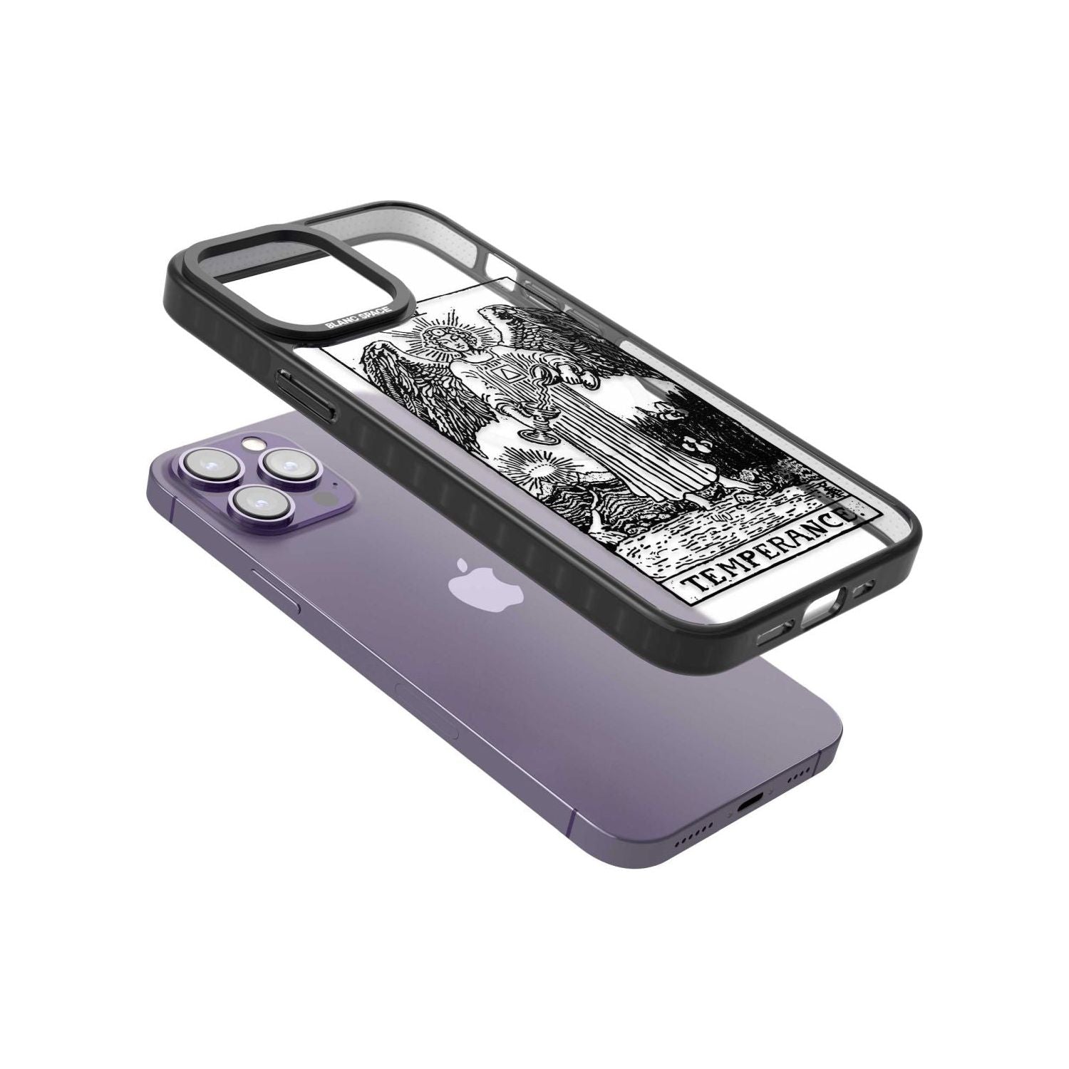 Personalised Temperance Tarot Card - Transparent Custom Phone Case iPhone 15 Pro Max / Black Impact Case,iPhone 15 Plus / Black Impact Case,iPhone 15 Pro / Black Impact Case,iPhone 15 / Black Impact Case,iPhone 15 Pro Max / Impact Case,iPhone 15 Plus / Impact Case,iPhone 15 Pro / Impact Case,iPhone 15 / Impact Case,iPhone 15 Pro Max / Magsafe Black Impact Case,iPhone 15 Plus / Magsafe Black Impact Case,iPhone 15 Pro / Magsafe Black Impact Case,iPhone 15 / Magsafe Black Impact Case,iPhone 14 Pro Max / Black