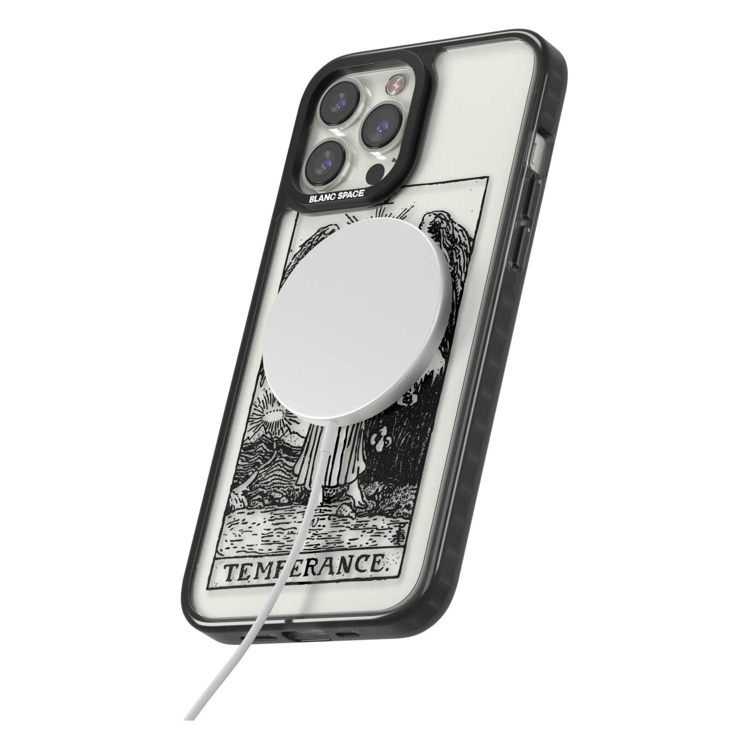 Personalised Temperance Tarot Card - Transparent Custom Phone Case iPhone 15 Pro Max / Black Impact Case,iPhone 15 Plus / Black Impact Case,iPhone 15 Pro / Black Impact Case,iPhone 15 / Black Impact Case,iPhone 15 Pro Max / Impact Case,iPhone 15 Plus / Impact Case,iPhone 15 Pro / Impact Case,iPhone 15 / Impact Case,iPhone 15 Pro Max / Magsafe Black Impact Case,iPhone 15 Plus / Magsafe Black Impact Case,iPhone 15 Pro / Magsafe Black Impact Case,iPhone 15 / Magsafe Black Impact Case,iPhone 14 Pro Max / Black