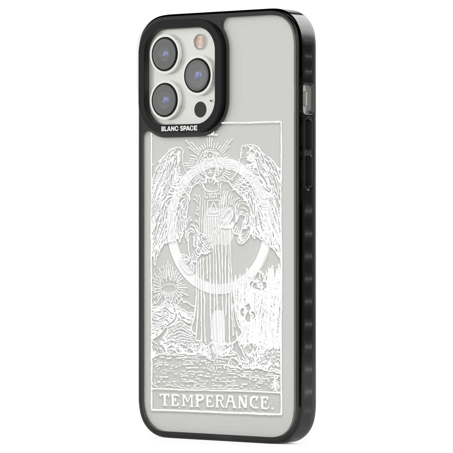 Personalised Temperance Tarot Card - White Transparent Custom Phone Case iPhone 15 Pro Max / Black Impact Case,iPhone 15 Plus / Black Impact Case,iPhone 15 Pro / Black Impact Case,iPhone 15 / Black Impact Case,iPhone 15 Pro Max / Impact Case,iPhone 15 Plus / Impact Case,iPhone 15 Pro / Impact Case,iPhone 15 / Impact Case,iPhone 15 Pro Max / Magsafe Black Impact Case,iPhone 15 Plus / Magsafe Black Impact Case,iPhone 15 Pro / Magsafe Black Impact Case,iPhone 15 / Magsafe Black Impact Case,iPhone 14 Pro Max /