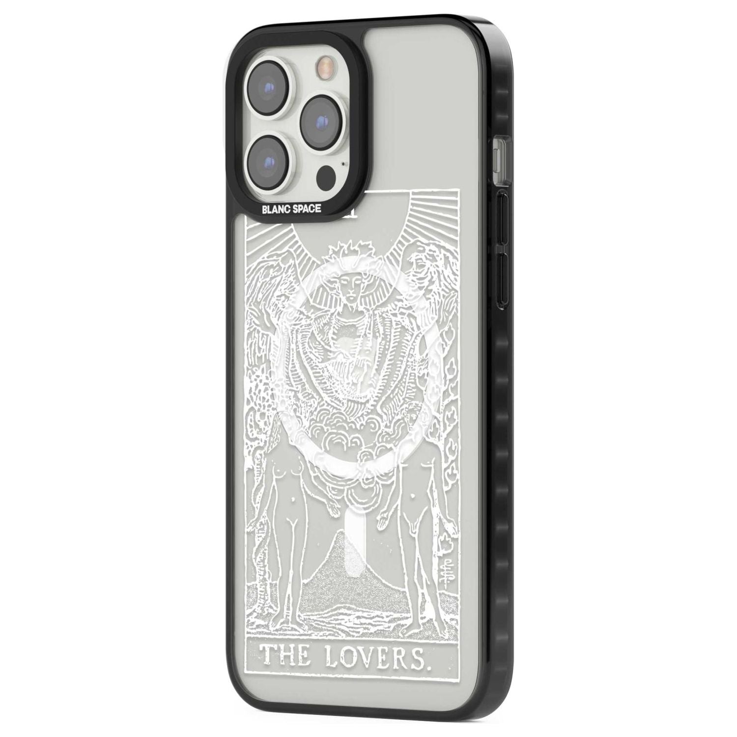 Personalised The Lovers Tarot Card - White Transparent Custom Phone Case iPhone 15 Pro Max / Black Impact Case,iPhone 15 Plus / Black Impact Case,iPhone 15 Pro / Black Impact Case,iPhone 15 / Black Impact Case,iPhone 15 Pro Max / Impact Case,iPhone 15 Plus / Impact Case,iPhone 15 Pro / Impact Case,iPhone 15 / Impact Case,iPhone 15 Pro Max / Magsafe Black Impact Case,iPhone 15 Plus / Magsafe Black Impact Case,iPhone 15 Pro / Magsafe Black Impact Case,iPhone 15 / Magsafe Black Impact Case,iPhone 14 Pro Max /