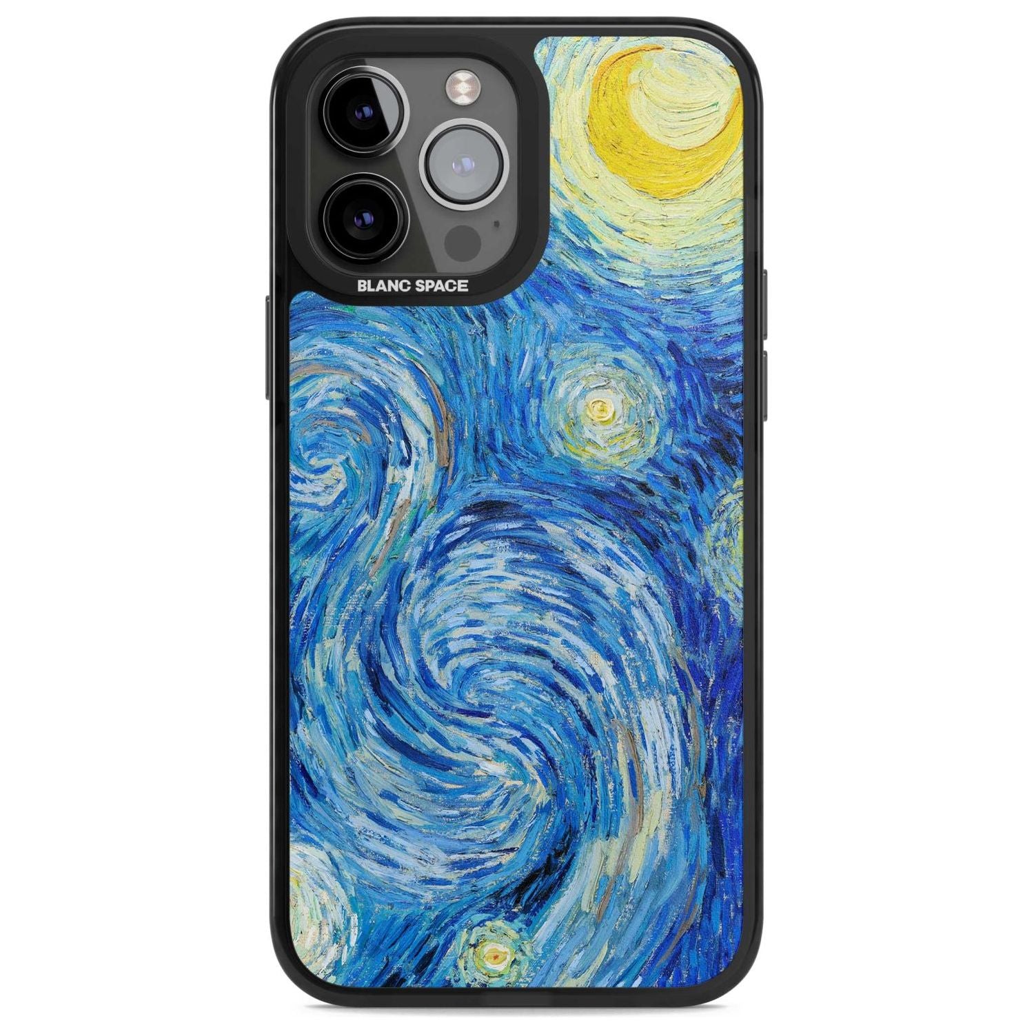 The Starry Night By Vincent Van Gogh