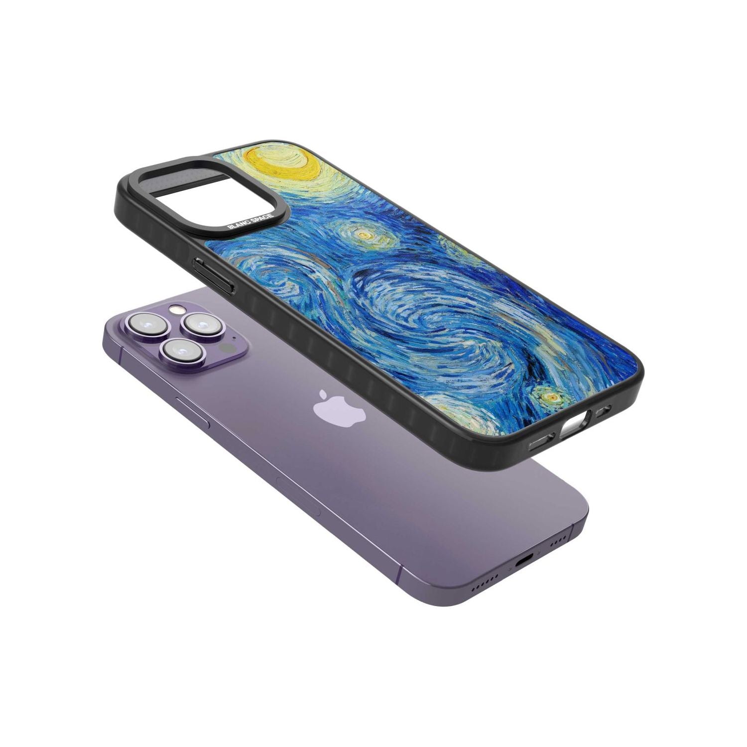 The Starry Night By Vincent Van Gogh