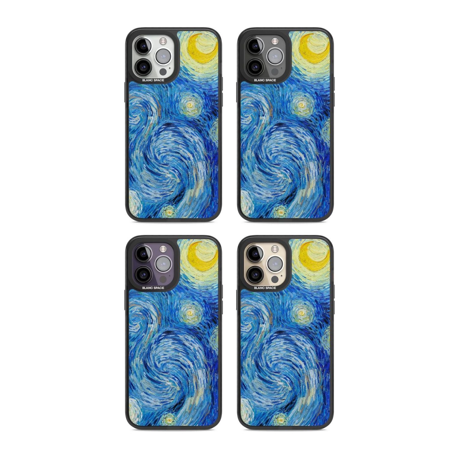 The Starry Night By Vincent Van Gogh