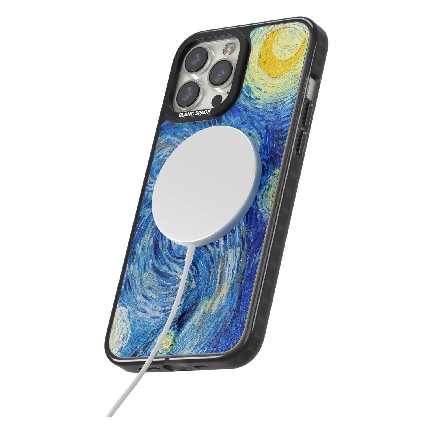 The Starry Night By Vincent Van Gogh