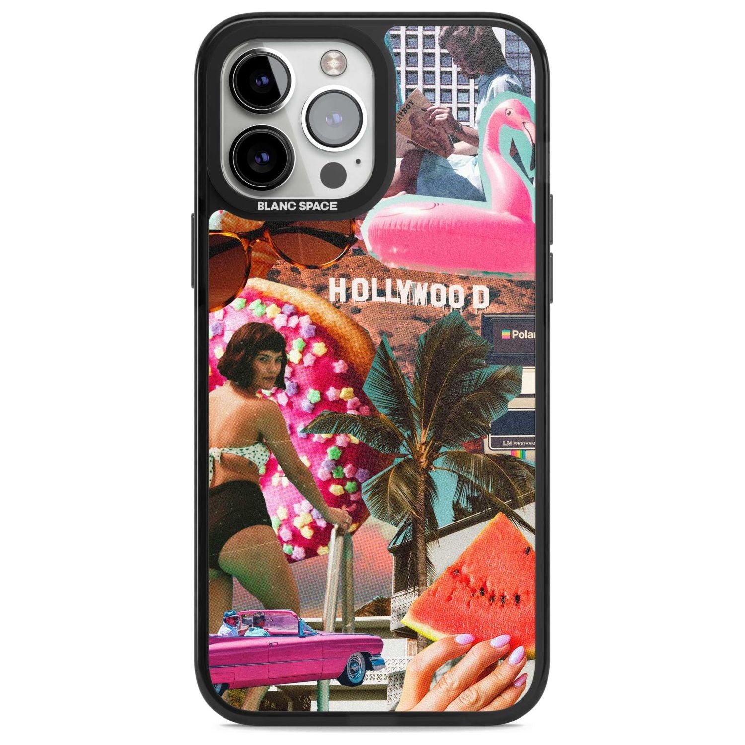 Hollywood Retro Collage