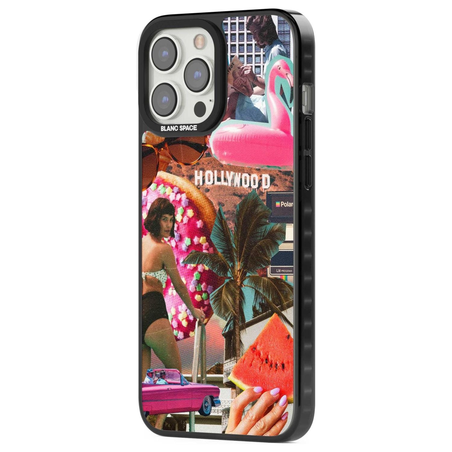 Hollywood Retro Collage