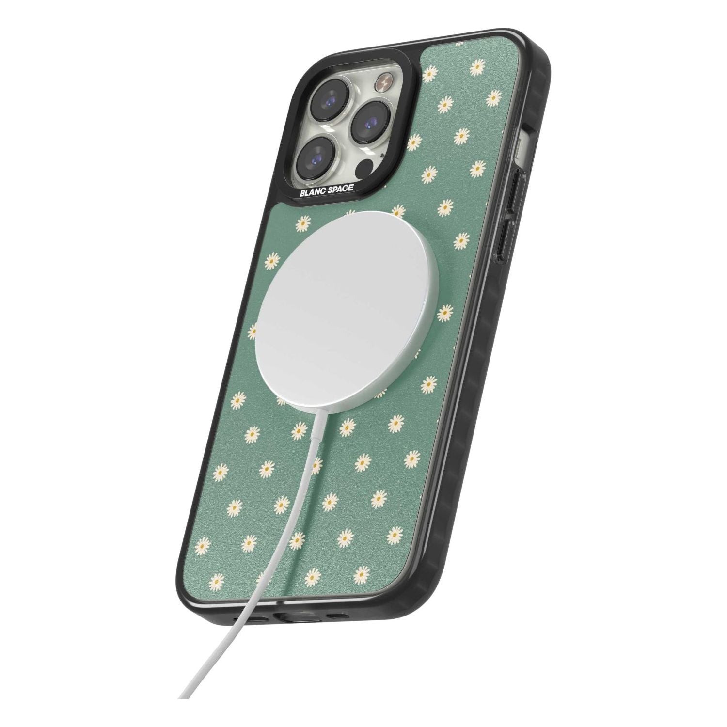 Daisy Pattern Teal Cute Floral Phone Case iPhone 15 Pro Max / Black Impact Case,iPhone 15 Plus / Black Impact Case,iPhone 15 Pro / Black Impact Case,iPhone 15 / Black Impact Case,iPhone 15 Pro Max / Impact Case,iPhone 15 Plus / Impact Case,iPhone 15 Pro / Impact Case,iPhone 15 / Impact Case,iPhone 15 Pro Max / Magsafe Black Impact Case,iPhone 15 Plus / Magsafe Black Impact Case,iPhone 15 Pro / Magsafe Black Impact Case,iPhone 15 / Magsafe Black Impact Case,iPhone 14 Pro Max / Black Impact Case,iPhone 14 Plu