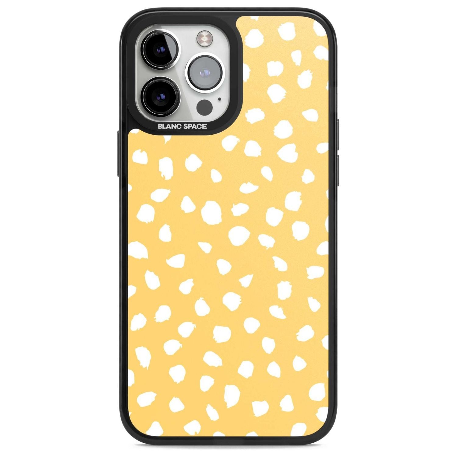 Yellow Dalmatian Dots