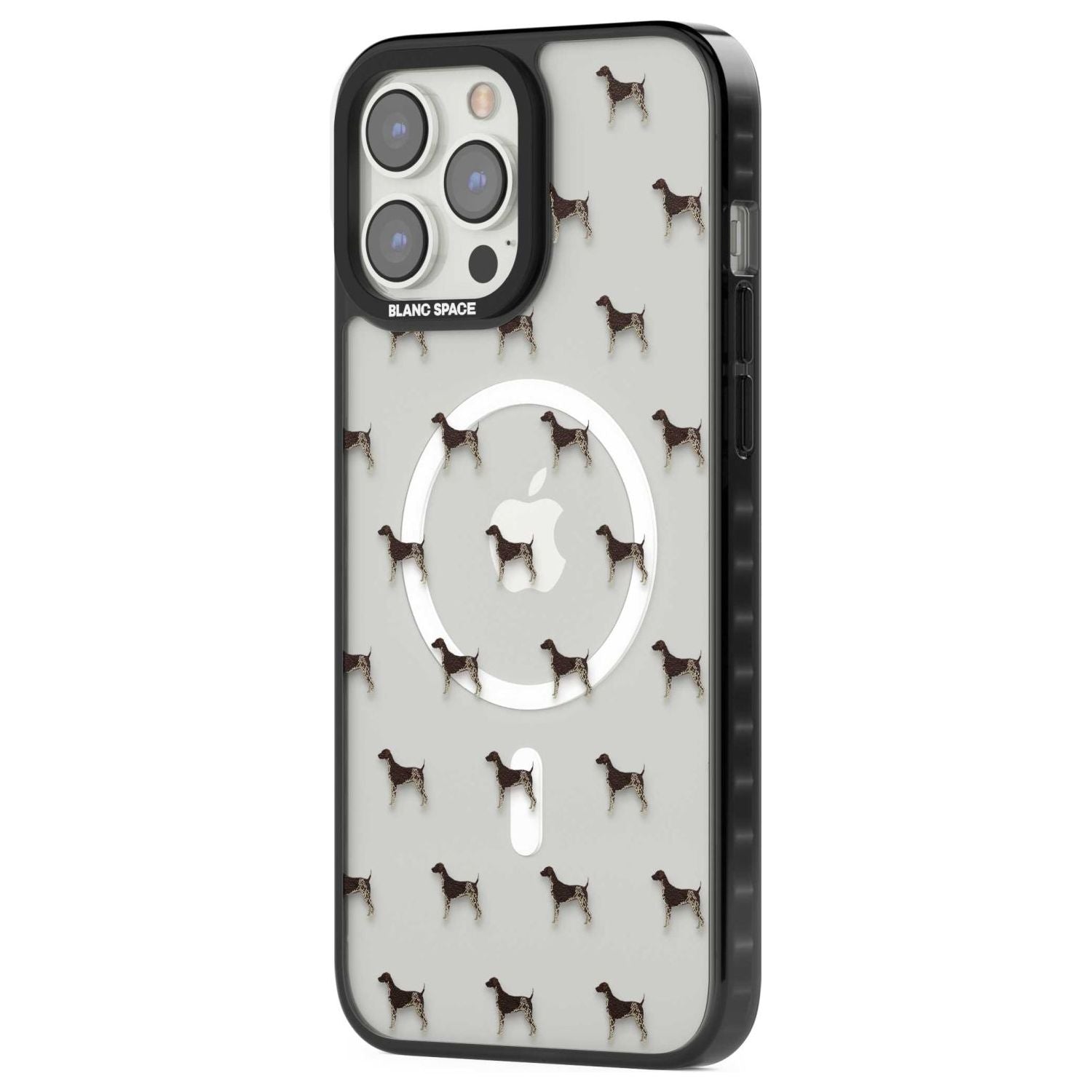 German Shorthaired Pointer Dog Pattern Clear Phone Case iPhone 15 Pro Max / Black Impact Case,iPhone 15 Plus / Black Impact Case,iPhone 15 Pro / Black Impact Case,iPhone 15 / Black Impact Case,iPhone 15 Pro Max / Impact Case,iPhone 15 Plus / Impact Case,iPhone 15 Pro / Impact Case,iPhone 15 / Impact Case,iPhone 15 Pro Max / Magsafe Black Impact Case,iPhone 15 Plus / Magsafe Black Impact Case,iPhone 15 Pro / Magsafe Black Impact Case,iPhone 15 / Magsafe Black Impact Case,iPhone 14 Pro Max / Black Impact Case