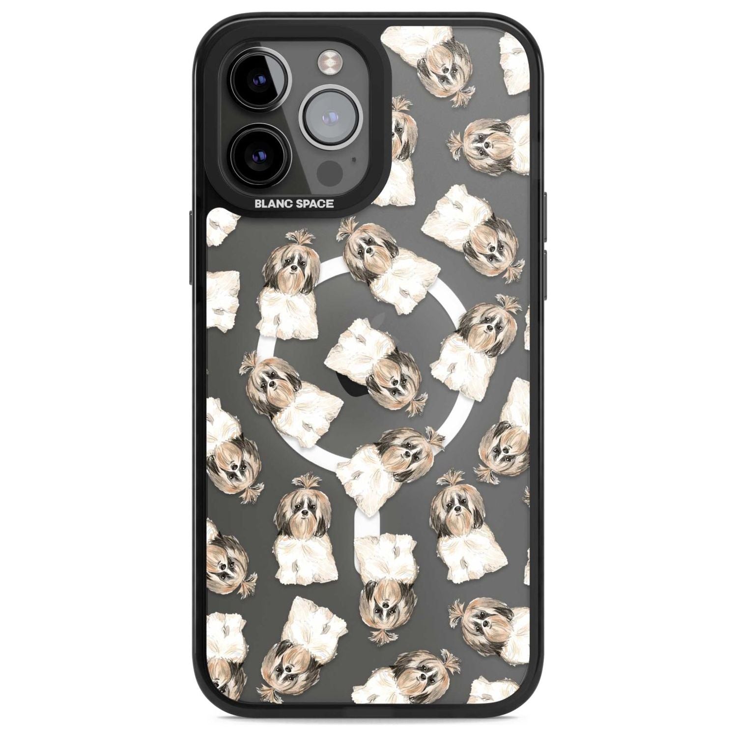 Shih Tzu Pattern Long Hair