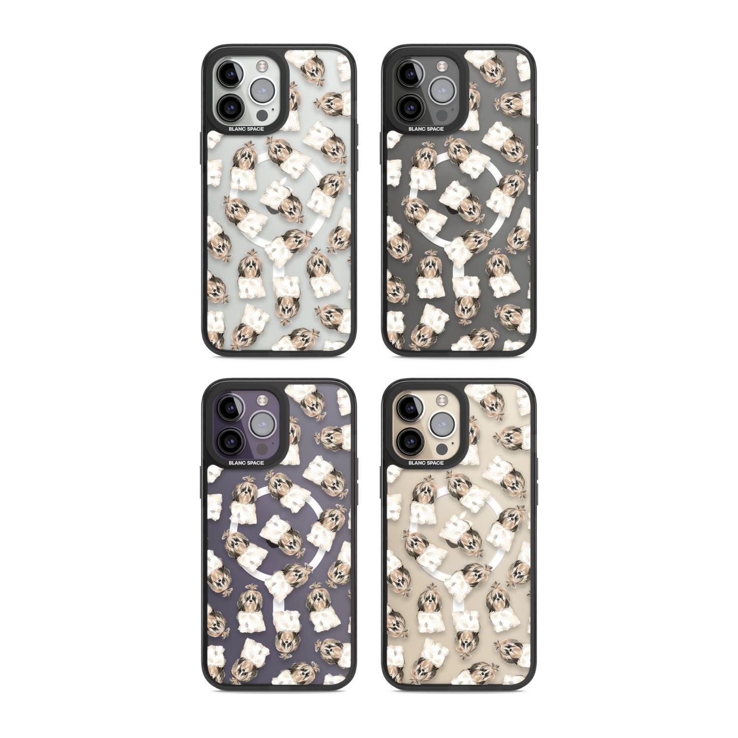 Shih Tzu Pattern Long Hair