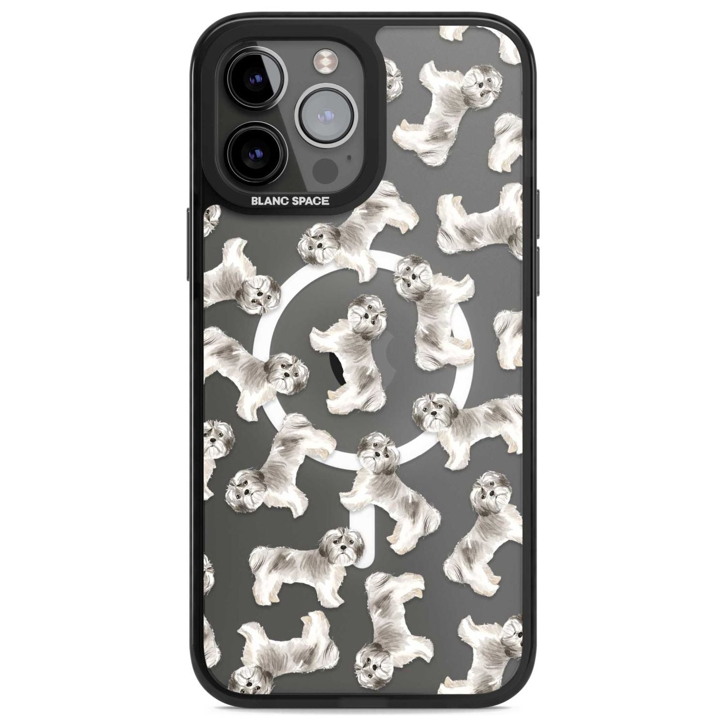 Shih Tzu Dog Pattern