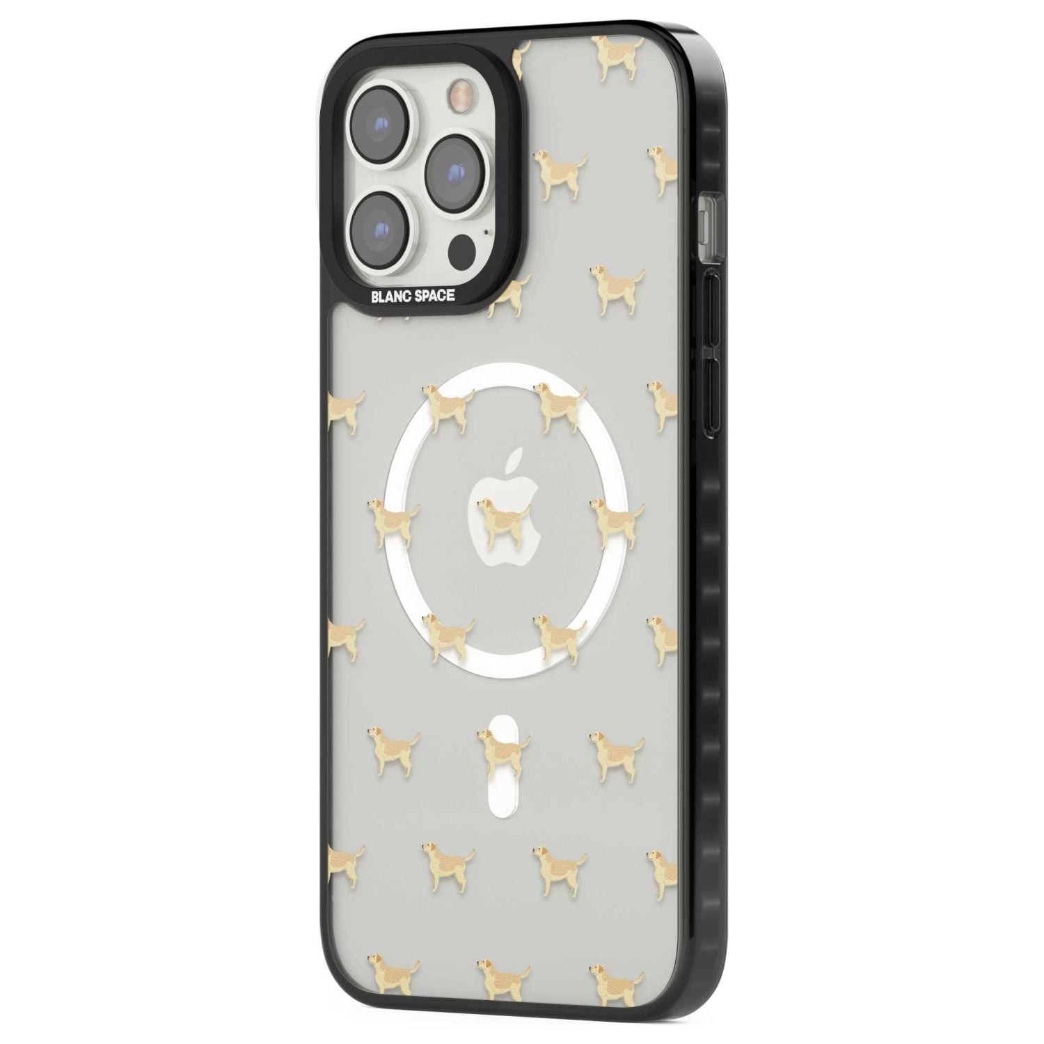 Tan Labrador Dog Pattern