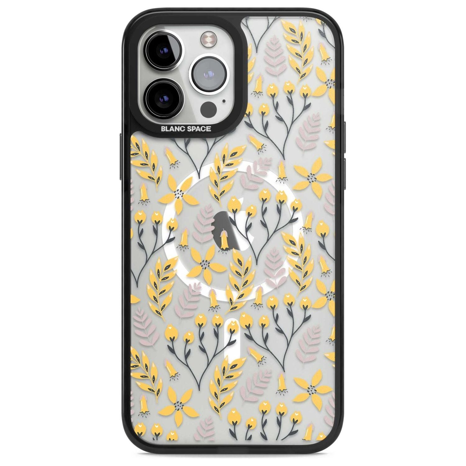 Yellow Floral Vibrance