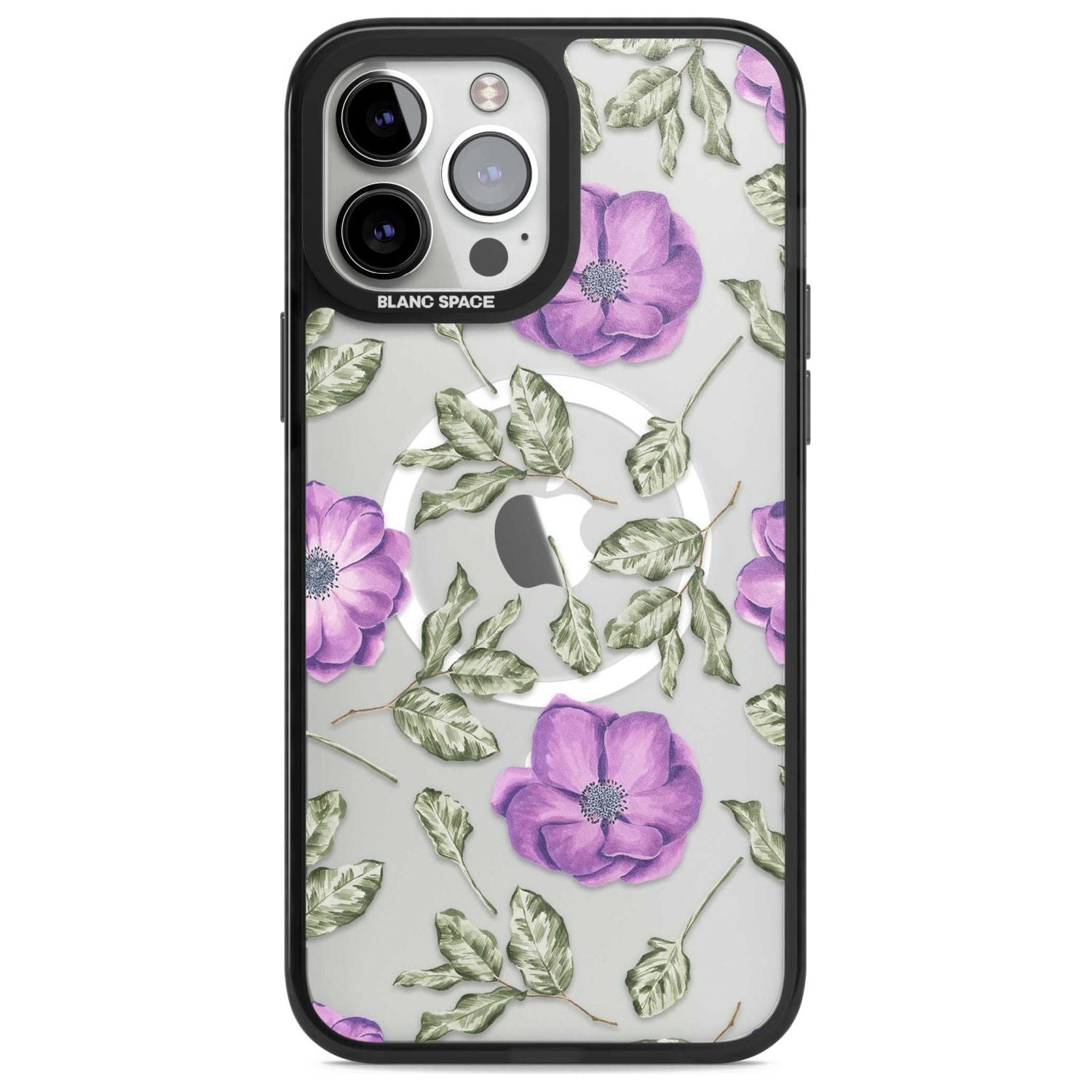 Purple Bloom Floral